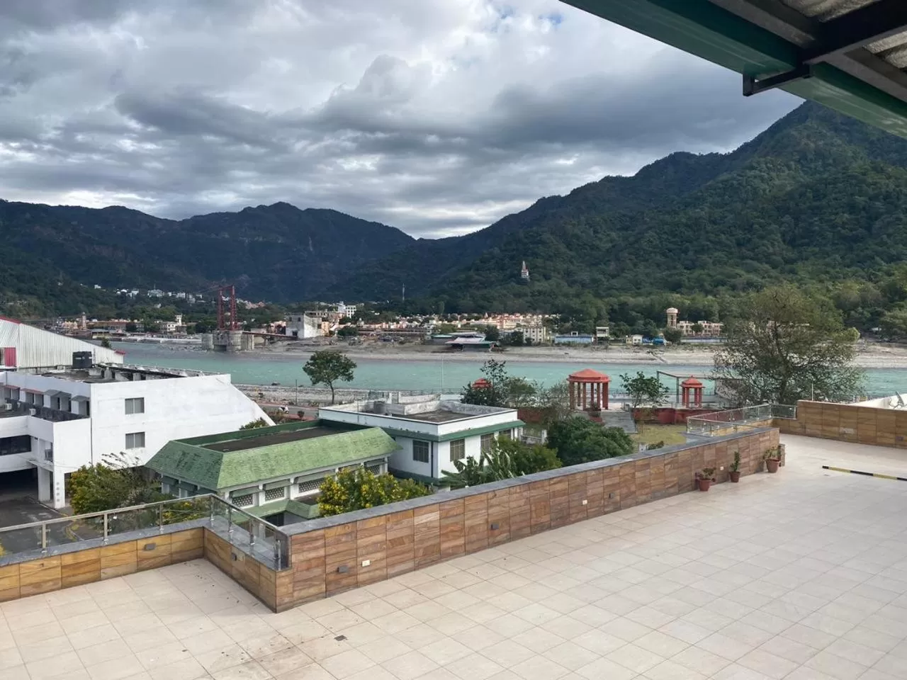 Mountain view in Indira Nikunj Rubystone Exotic