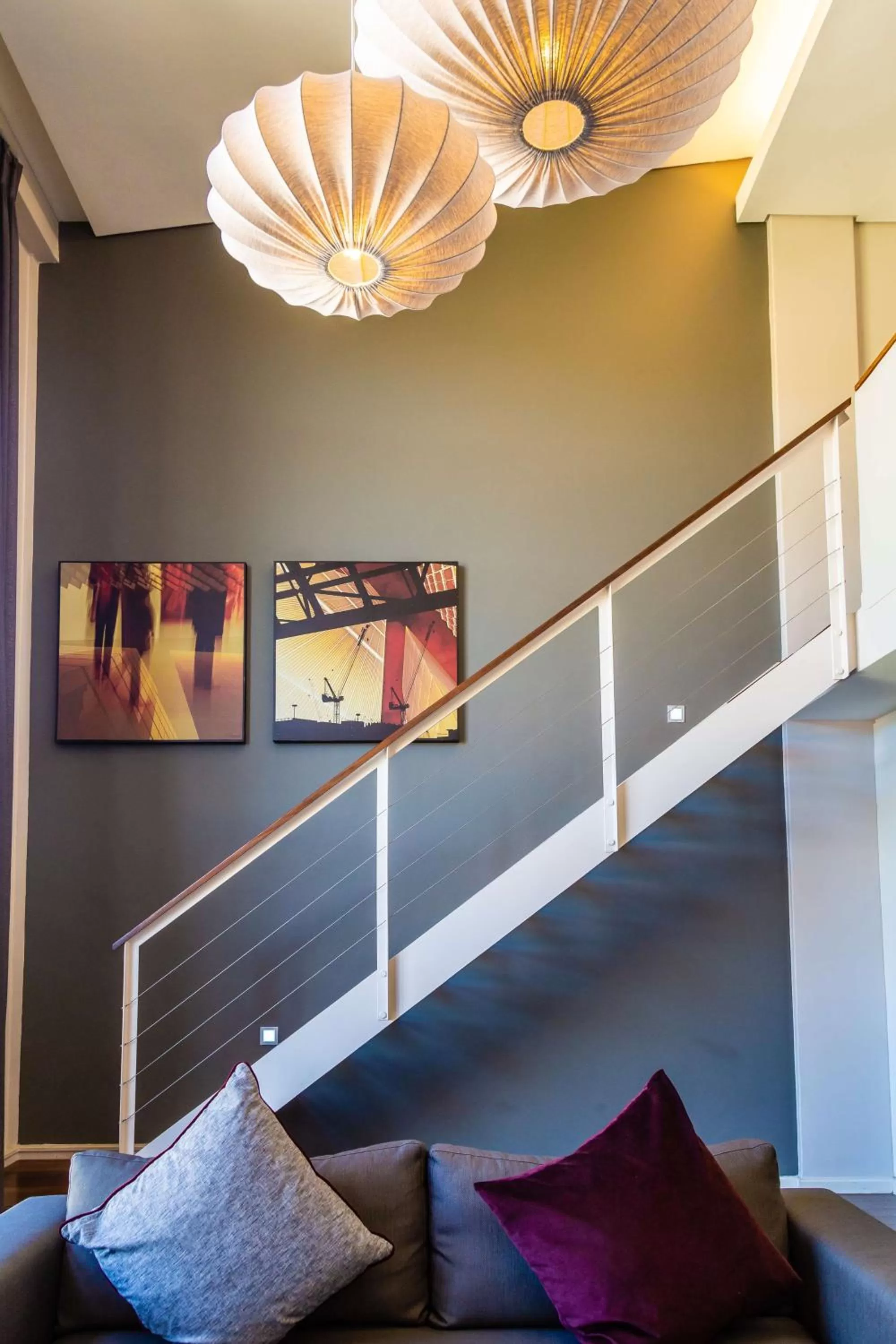 Living room in DoubleTree by Hilton Cape Town Upper Eastside