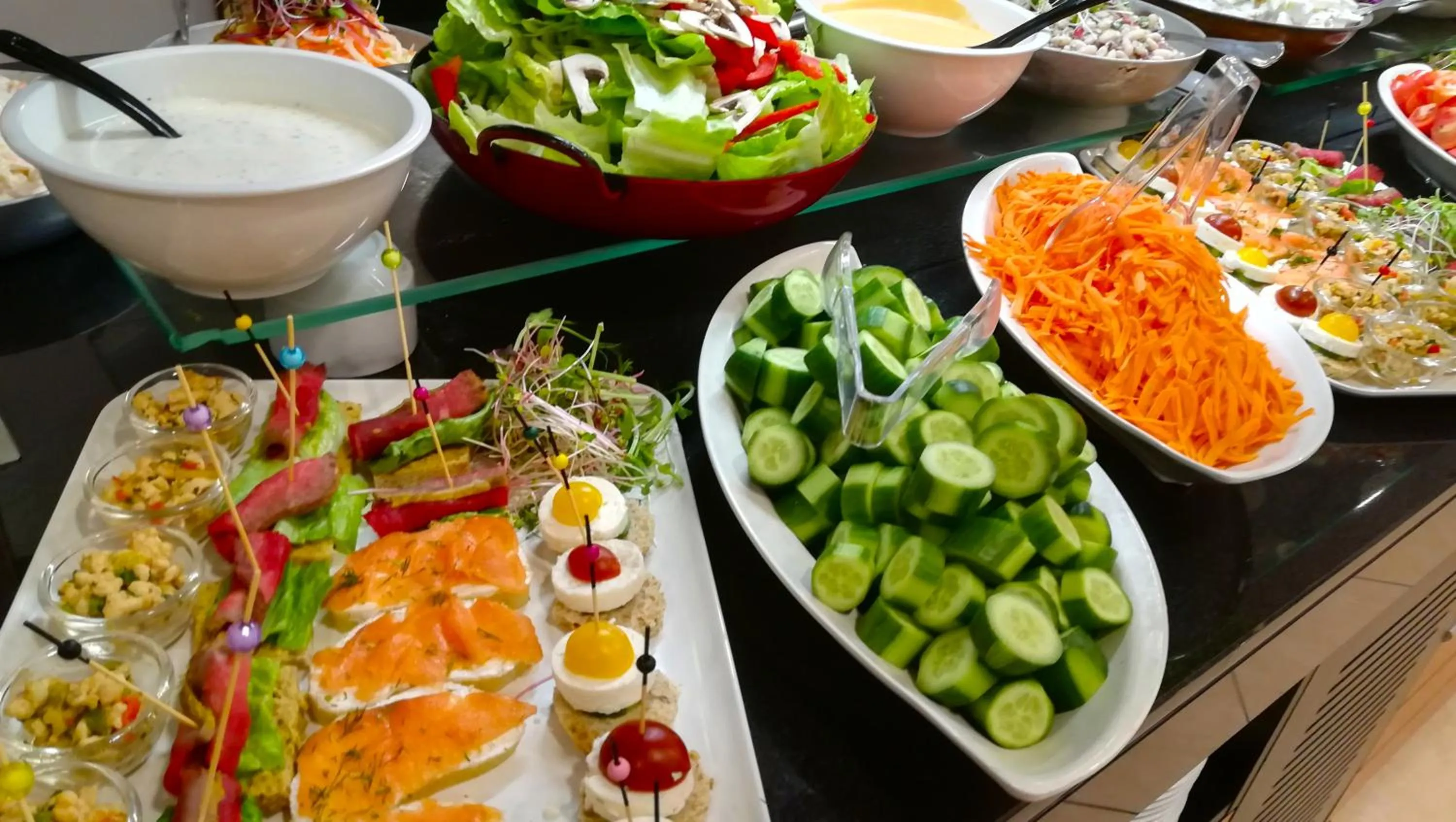 Breakfast in Ambassador Hotel