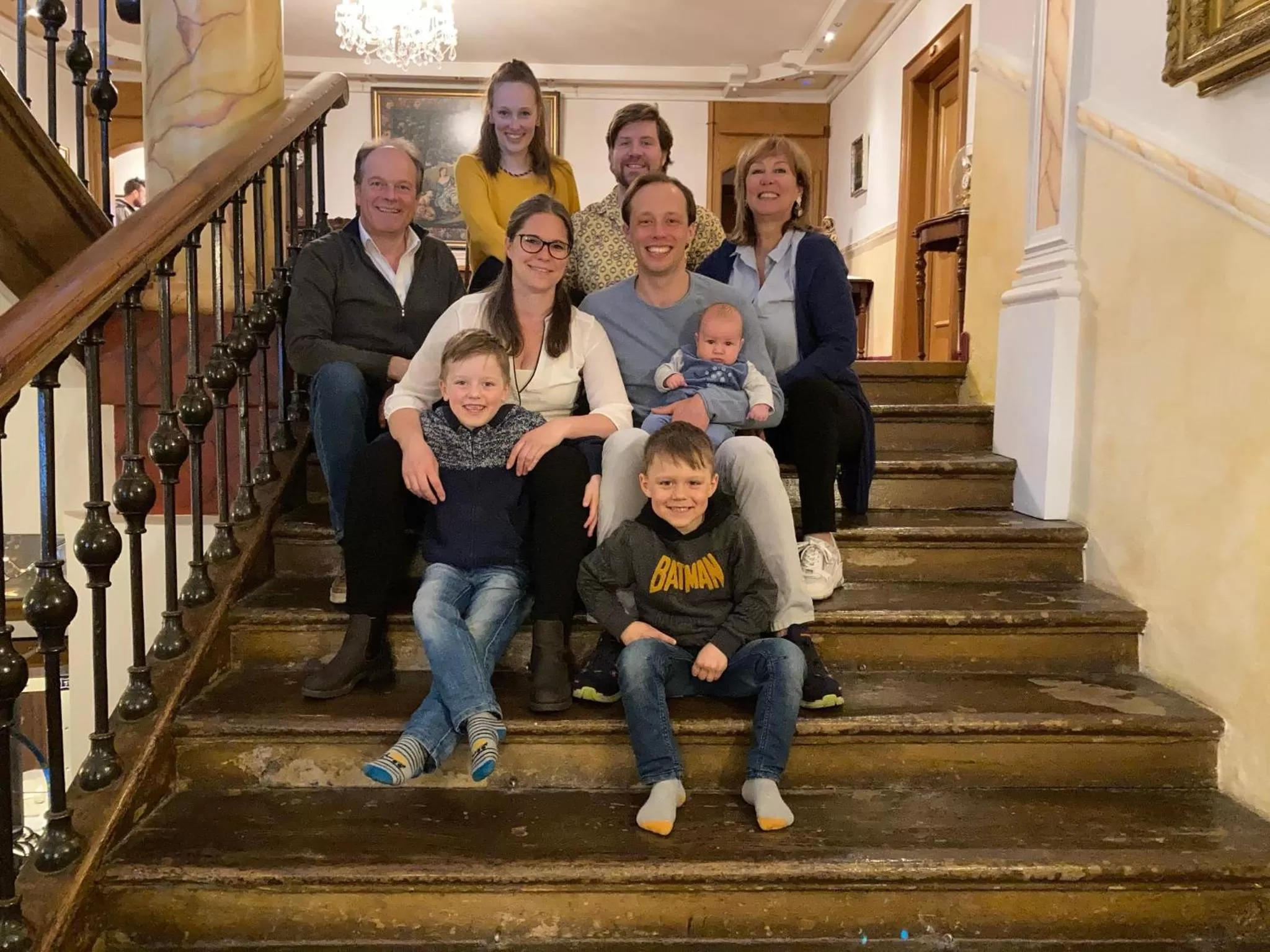 Property building, Family in Hotel Schloss Lerchenhof