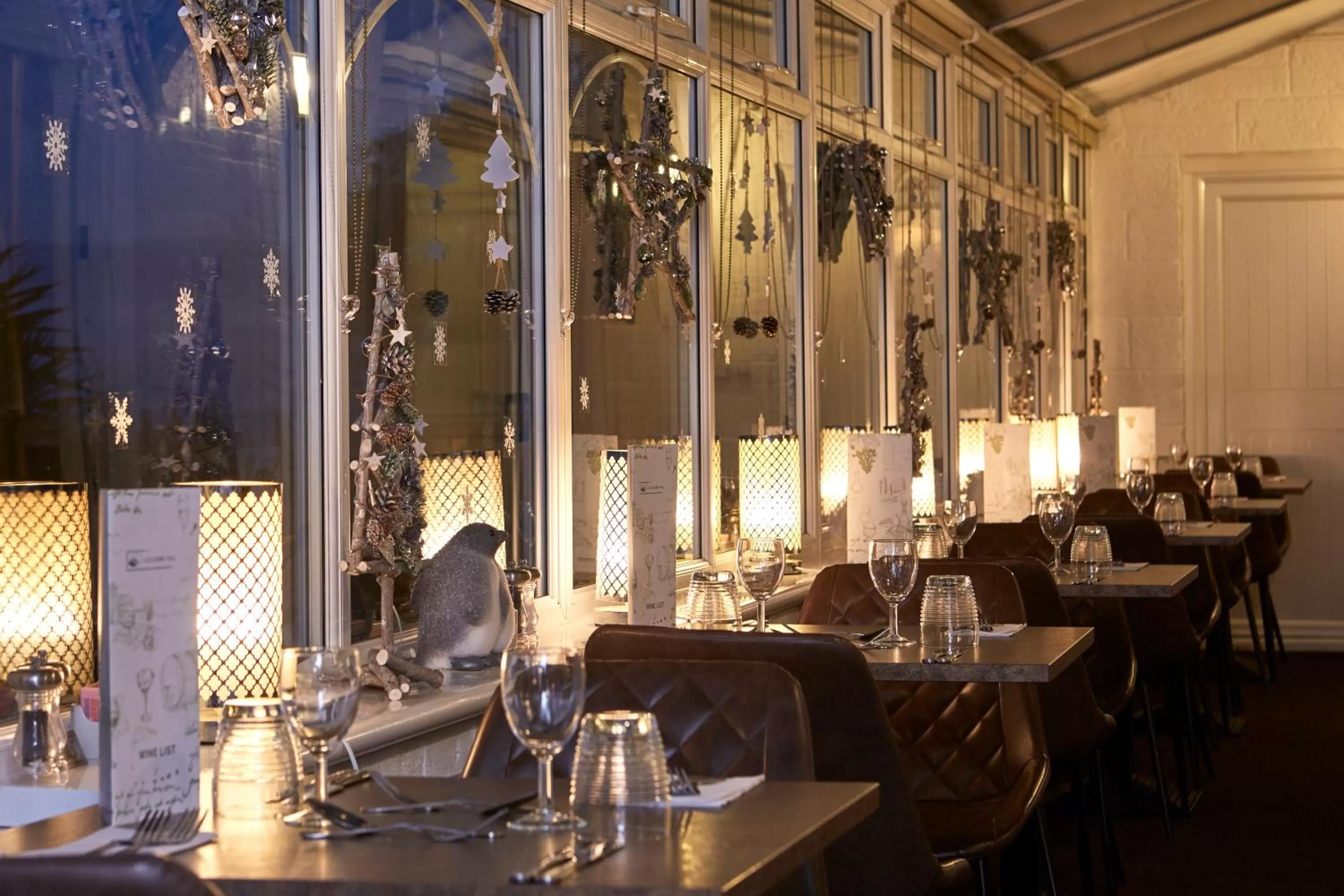 Restaurant/places to eat in Luccombe Hall Hotel