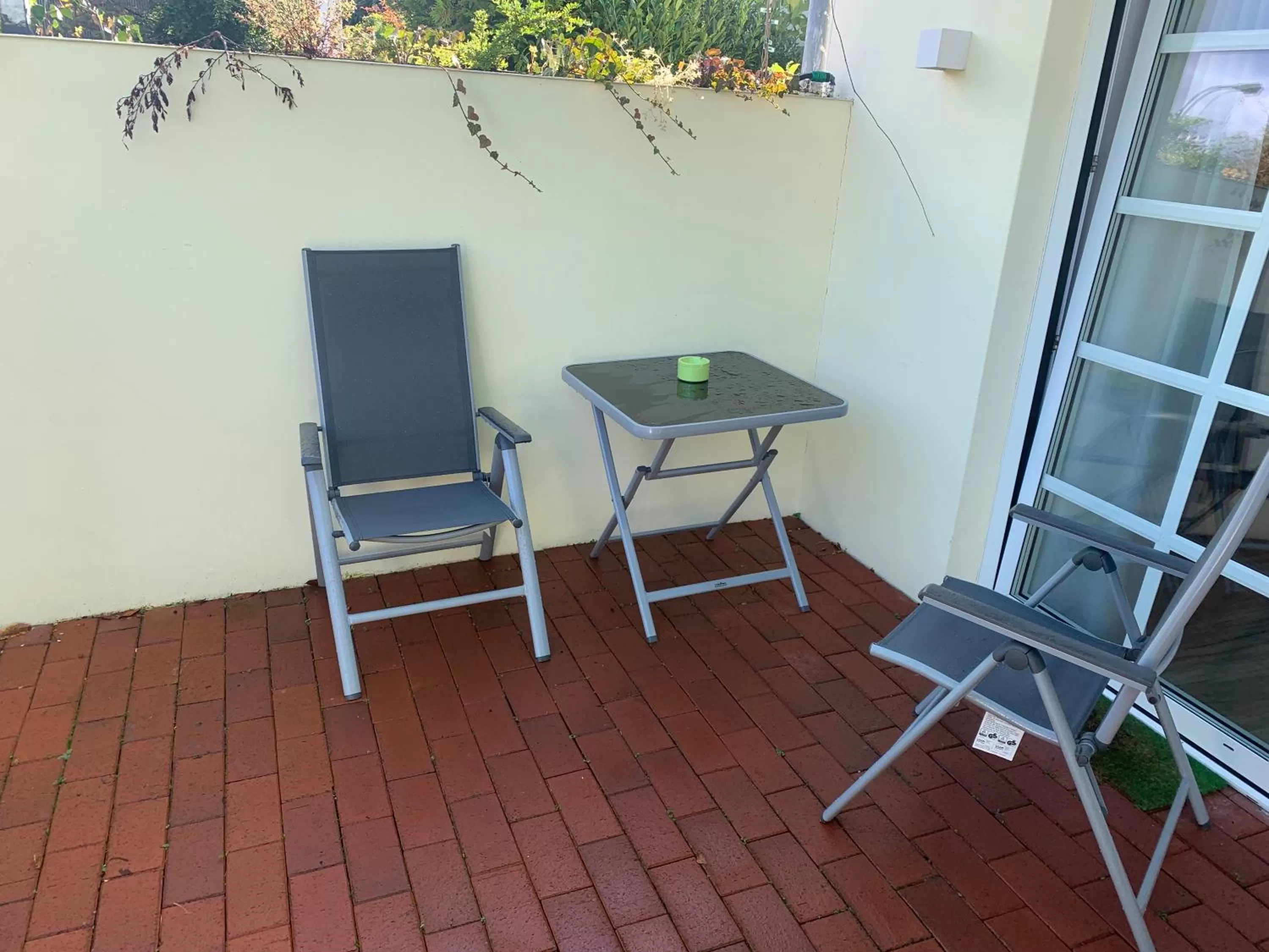 Balcony/Terrace in Park-Lodge Am Rohrbusch