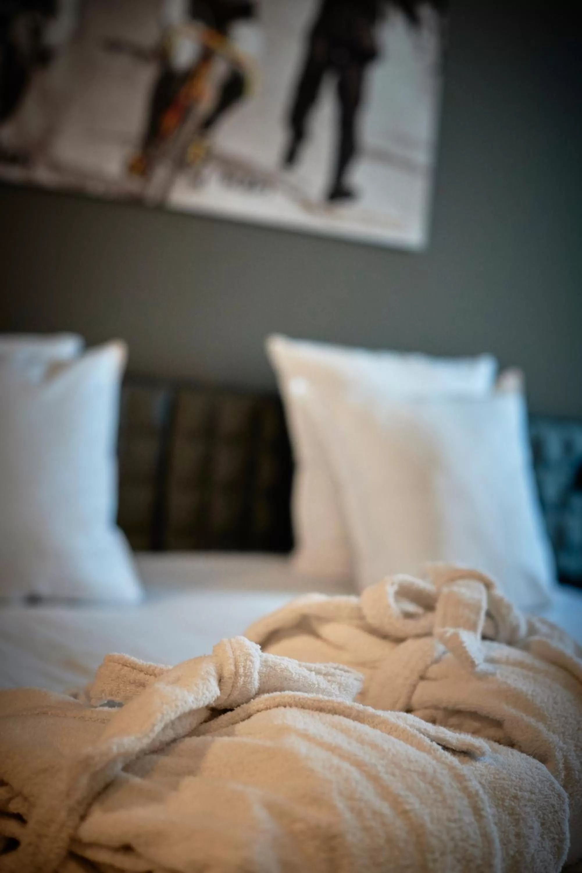 Bed in C-Hotels Westwing