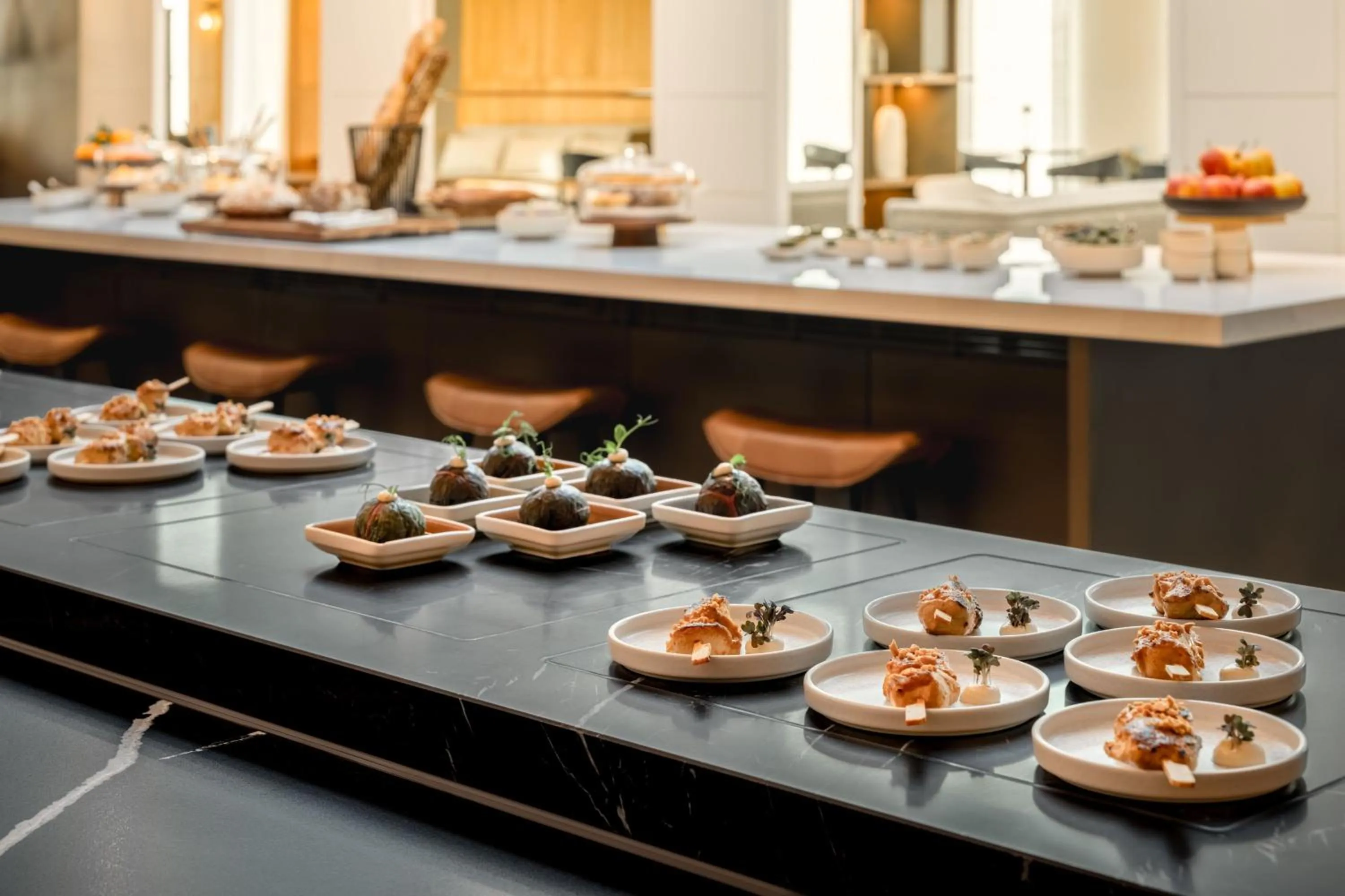 Lounge or bar in Munich Marriott Hotel City West