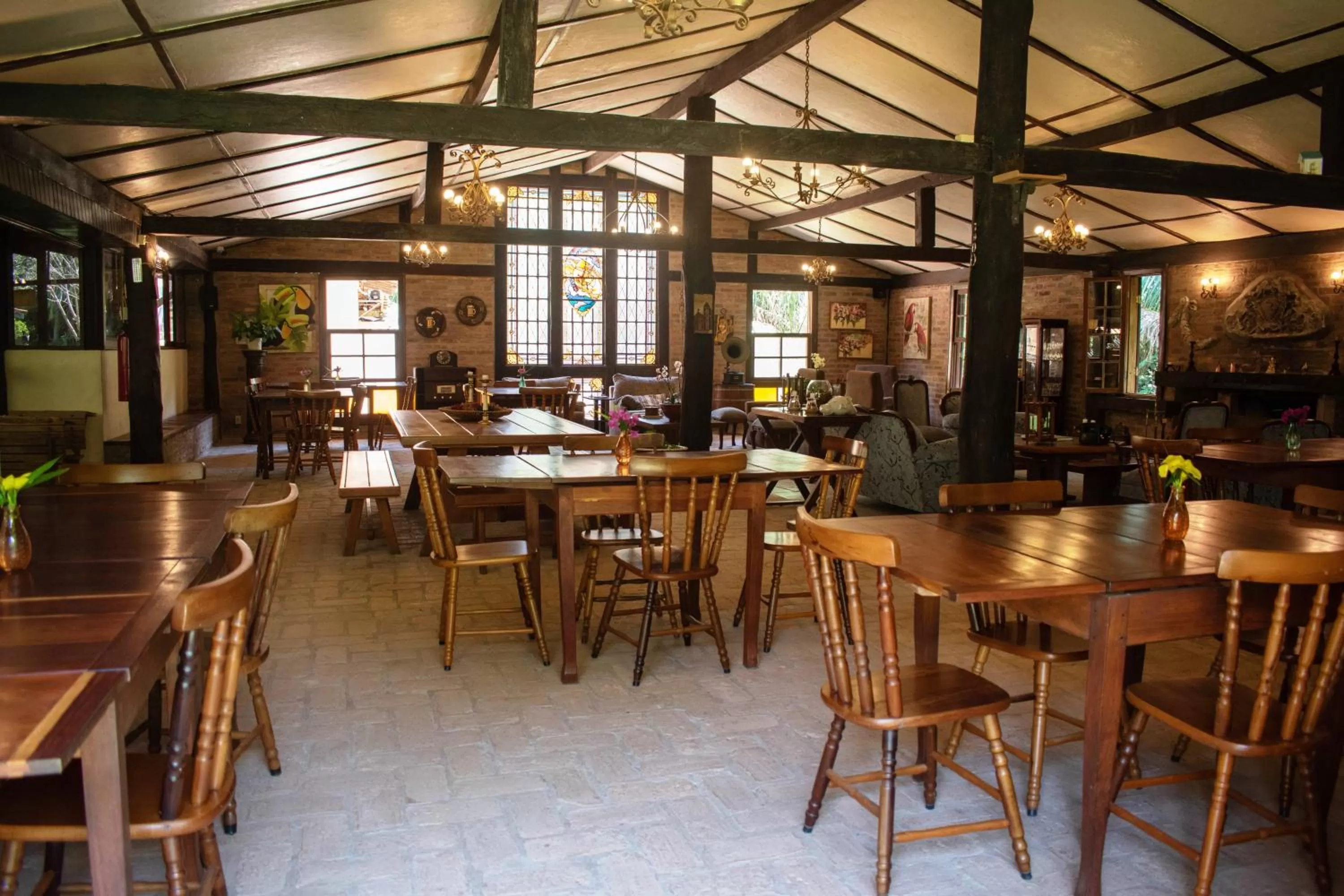 Restaurant/places to eat in Hotel Santa Esmeralda