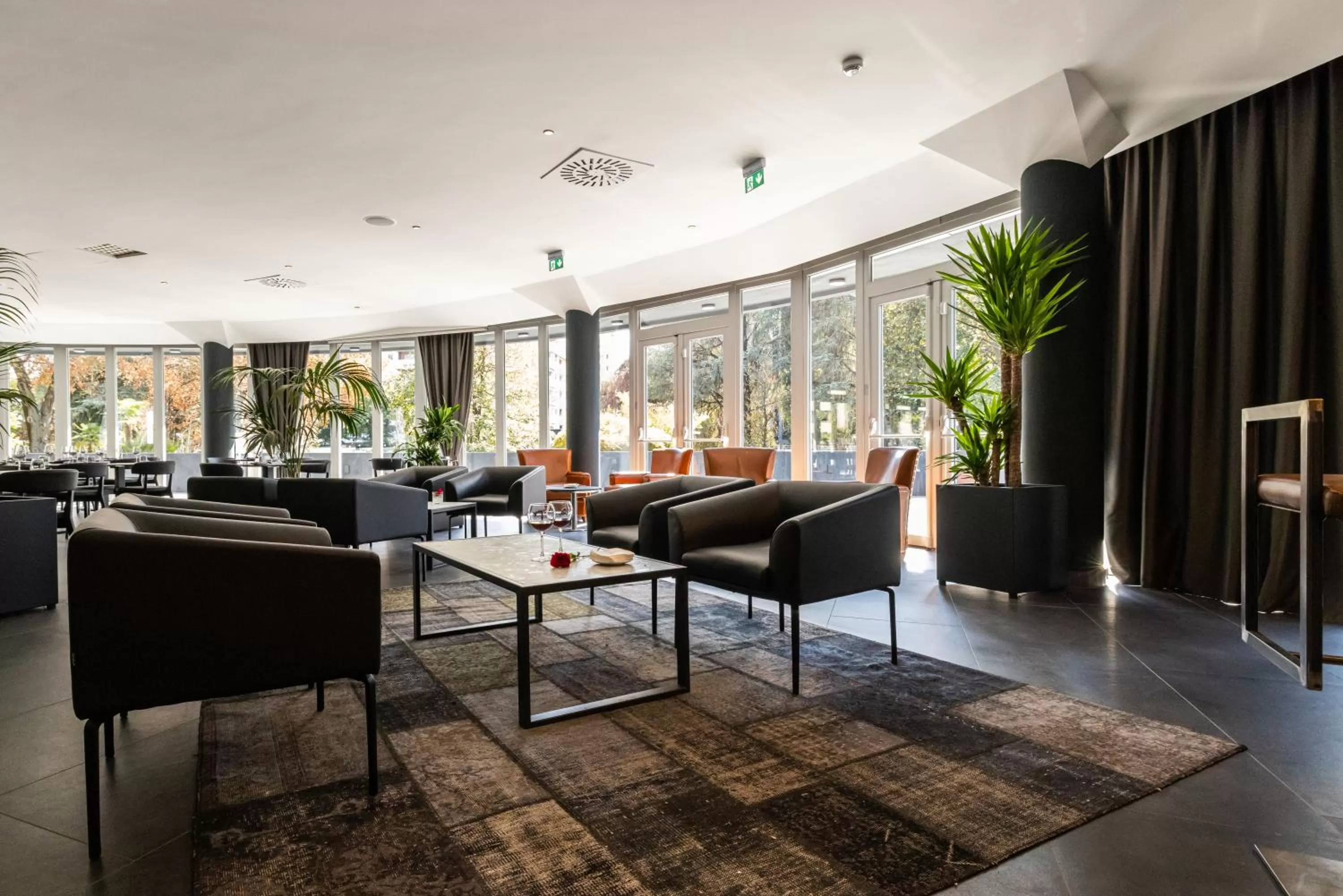 Restaurant/places to eat in Hotel Da Vinci