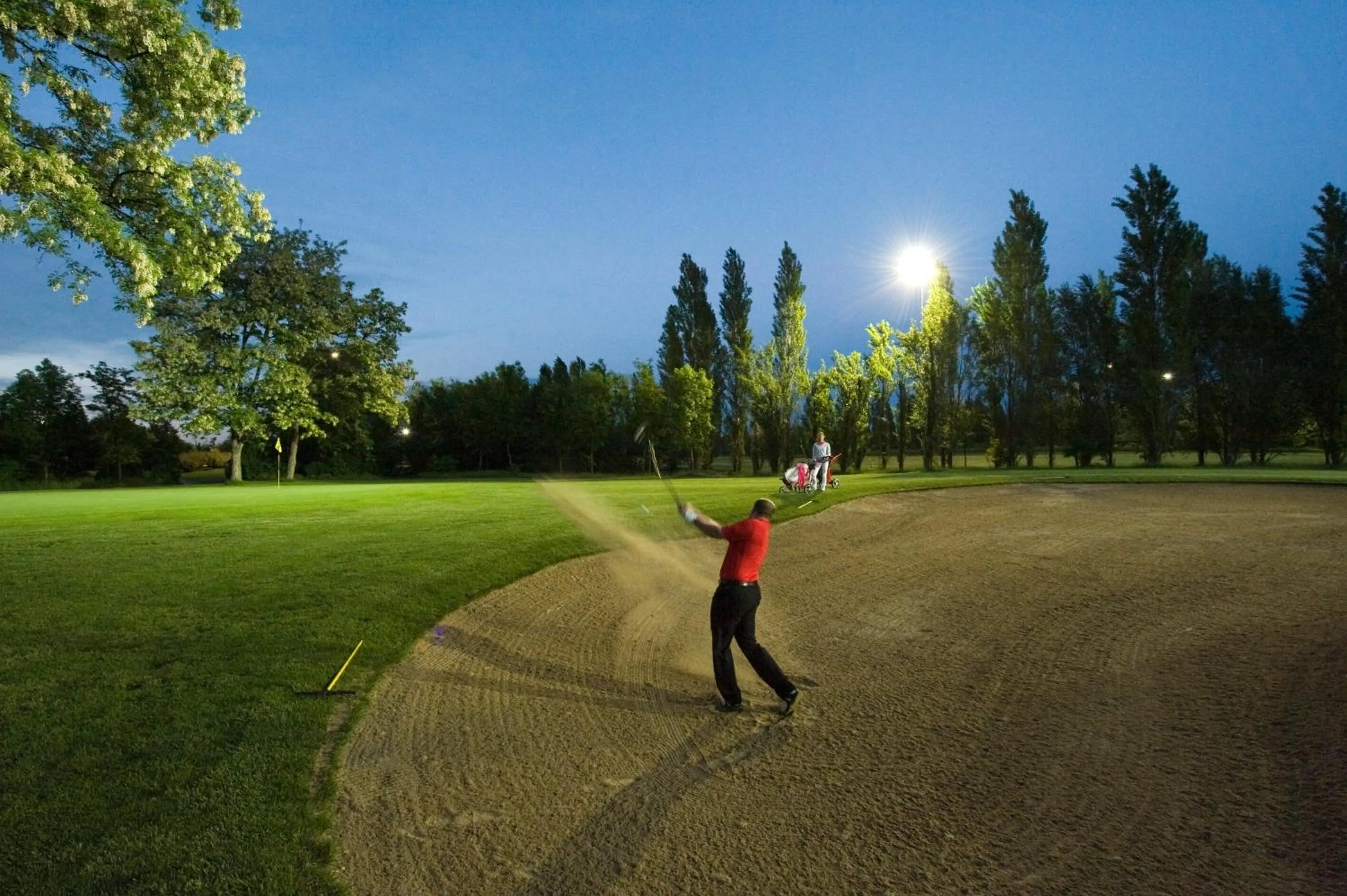Golfcourse in Hotel Landhaus Moserhof