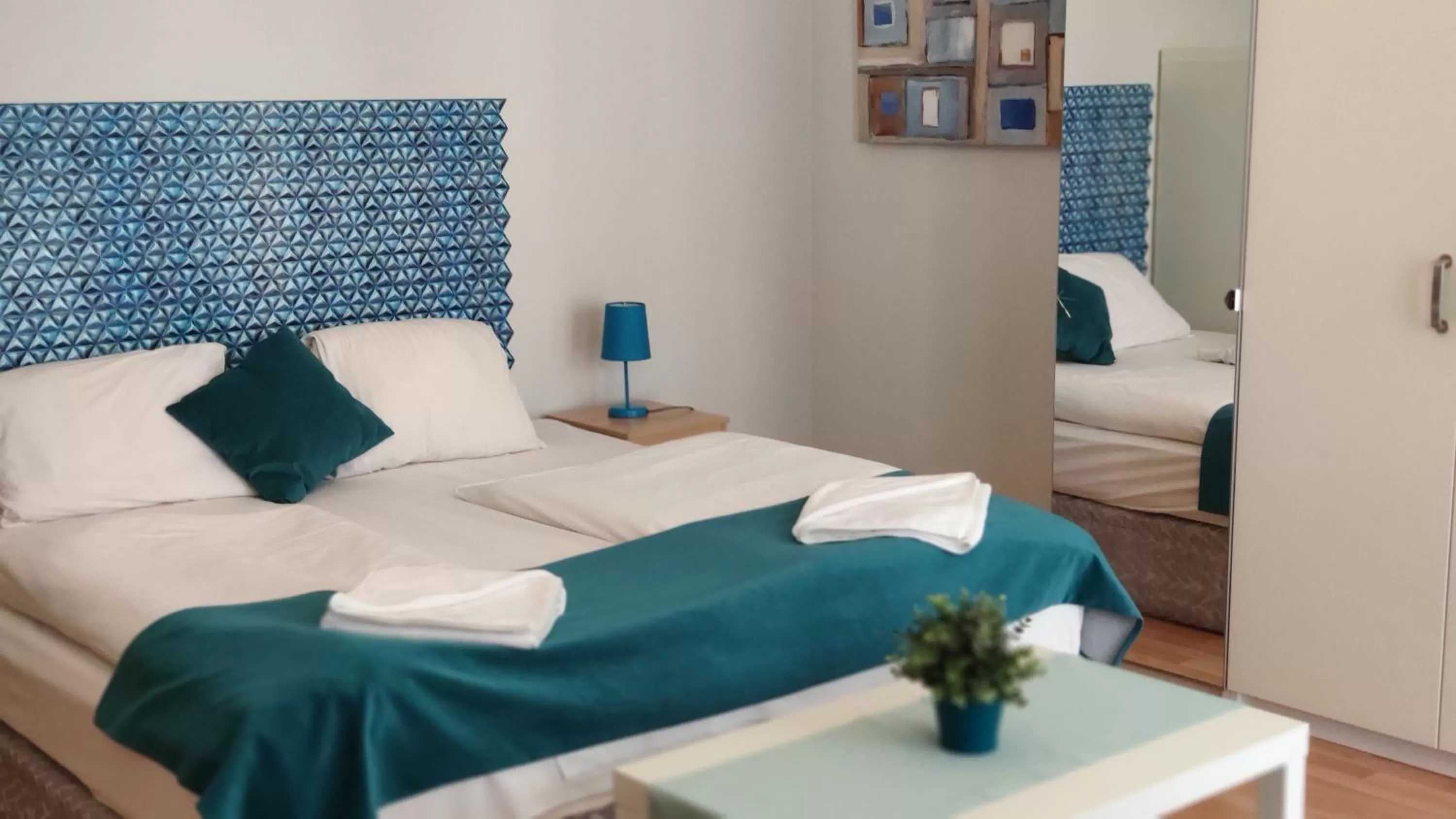 Bed in Agape Apartments