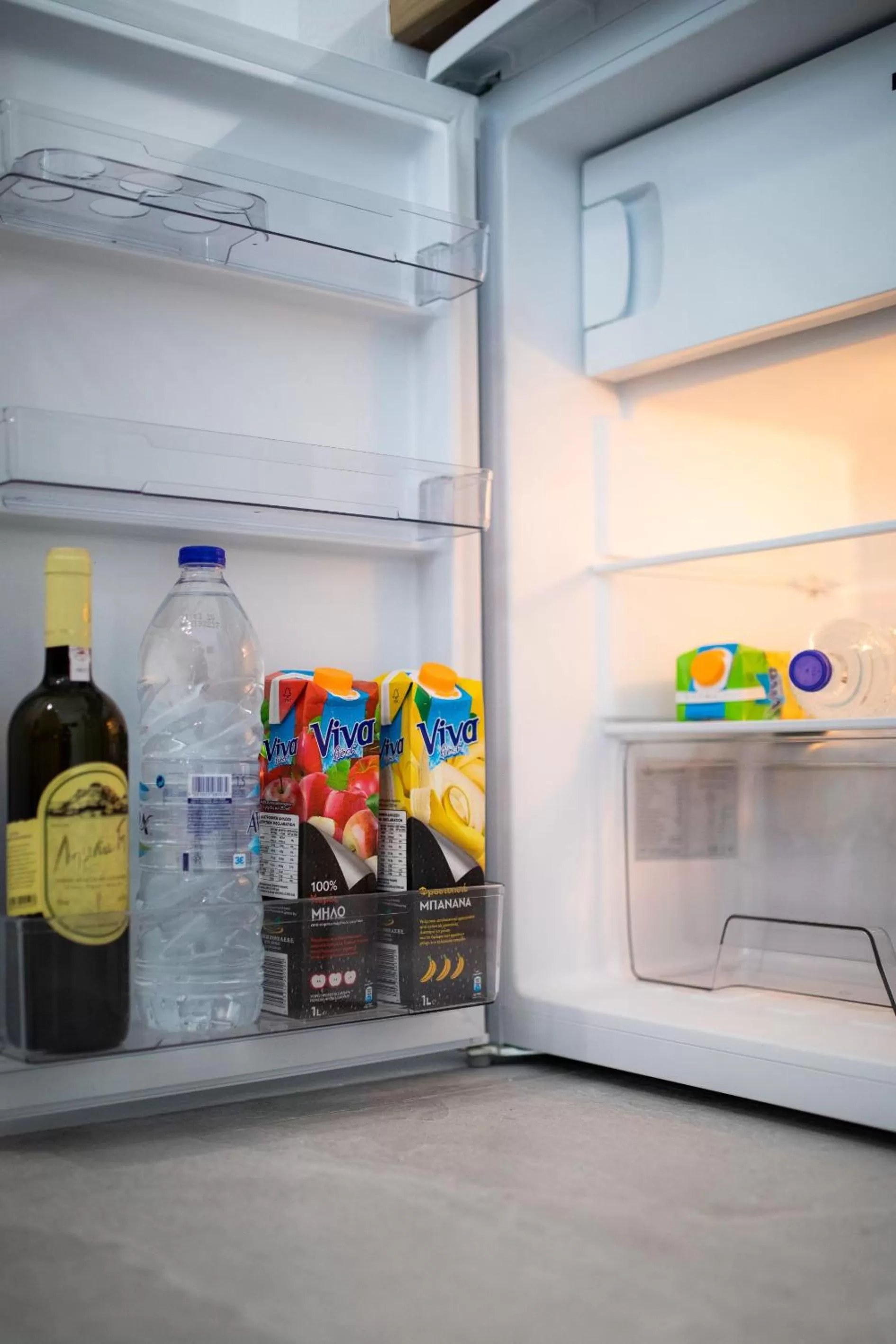 Kitchen or kitchenette in Arco Naxos Luxury Apartments