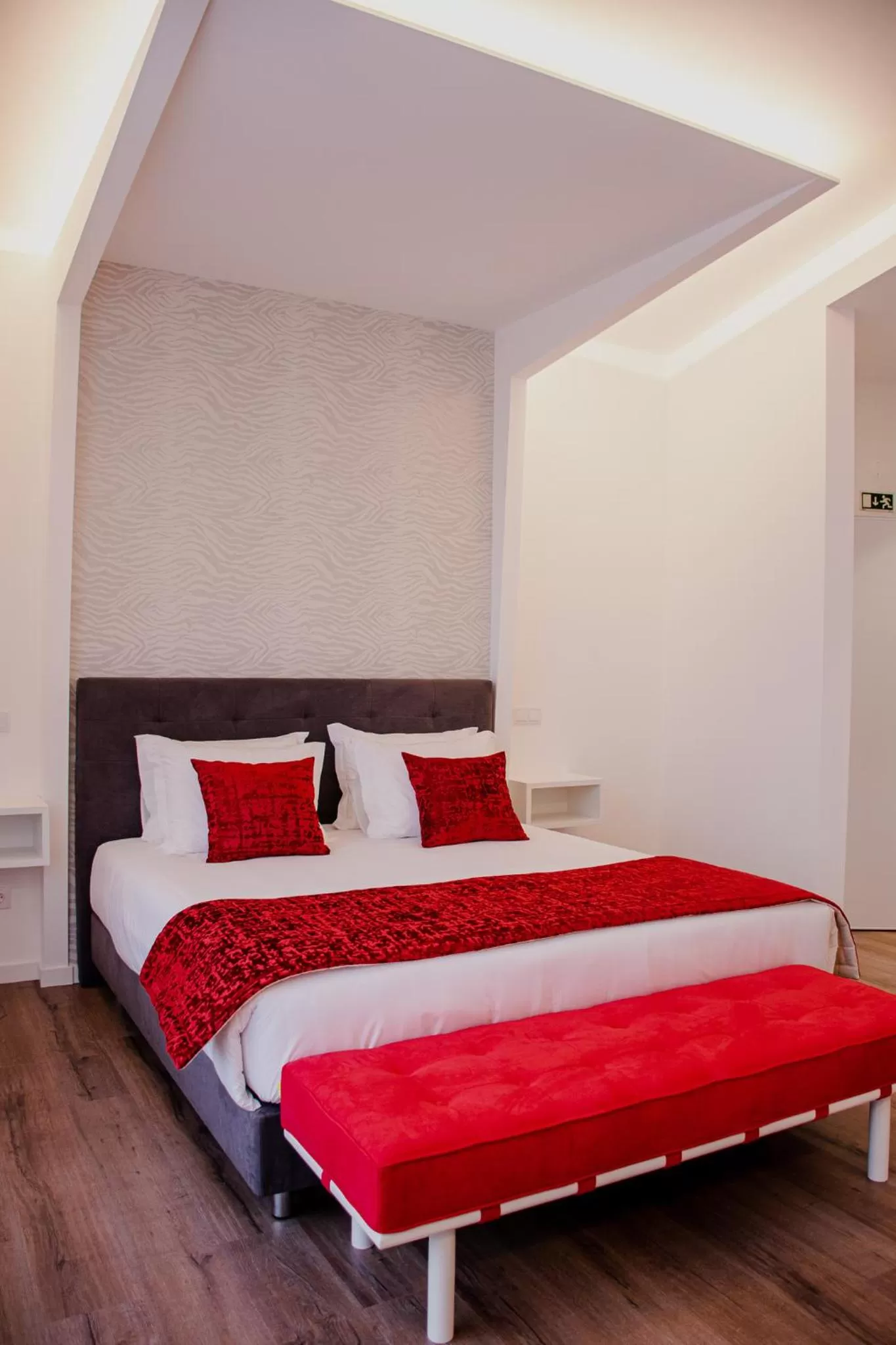 Bedroom, Bed in 5ª Vigia