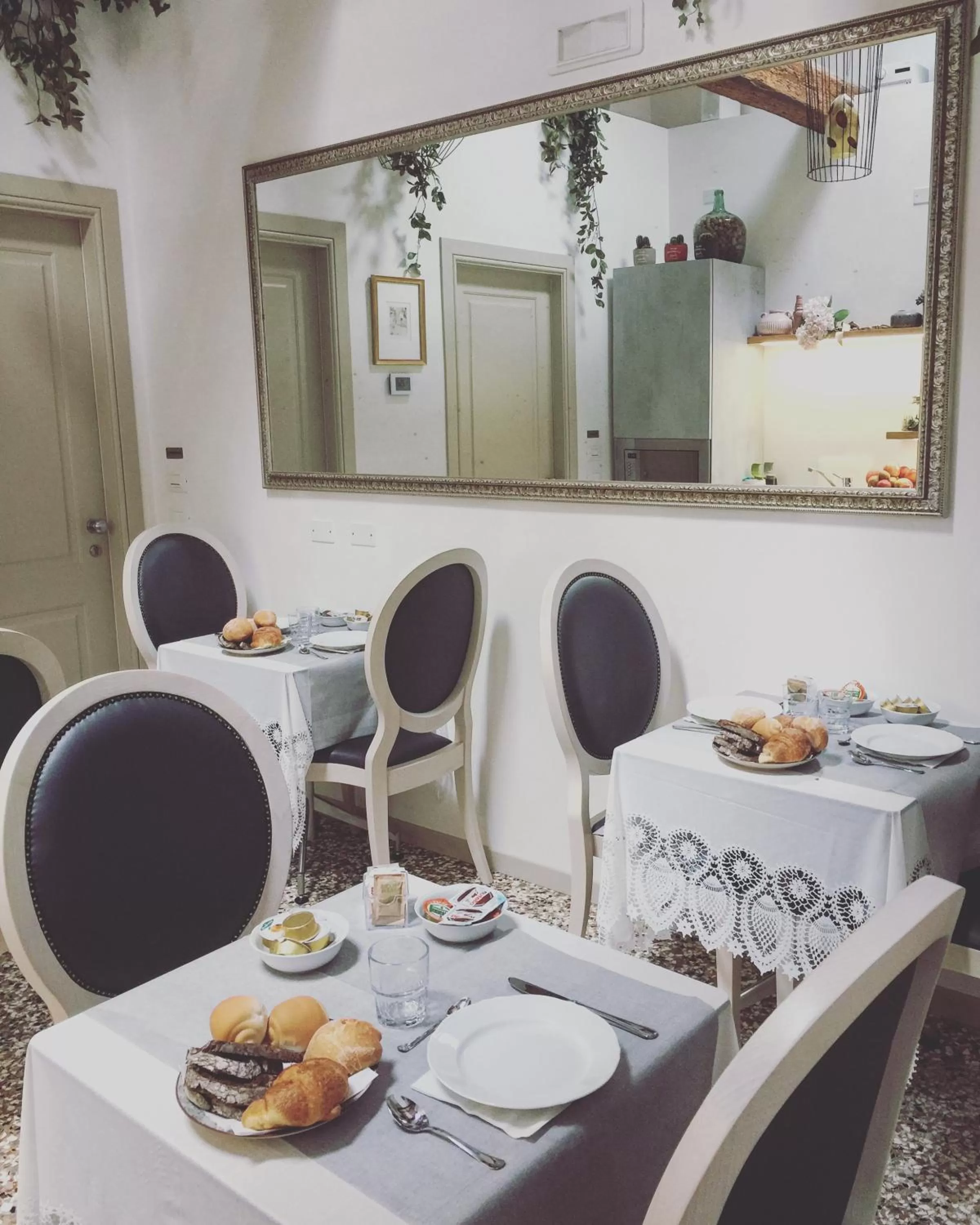 Living room in B&B Al Pozzo di Luce