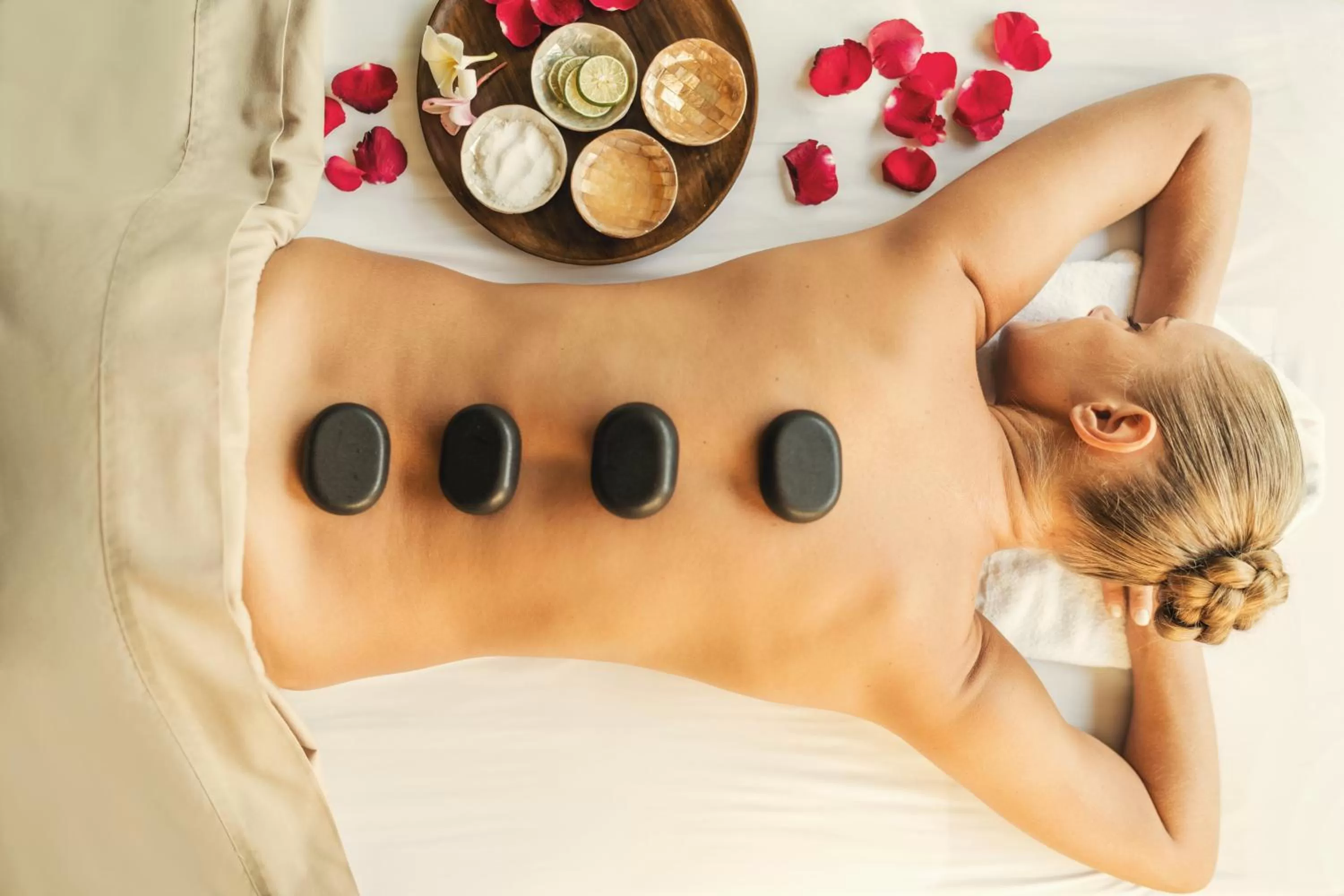 Massage in SereS Springs Resort & Spa, Singakerta