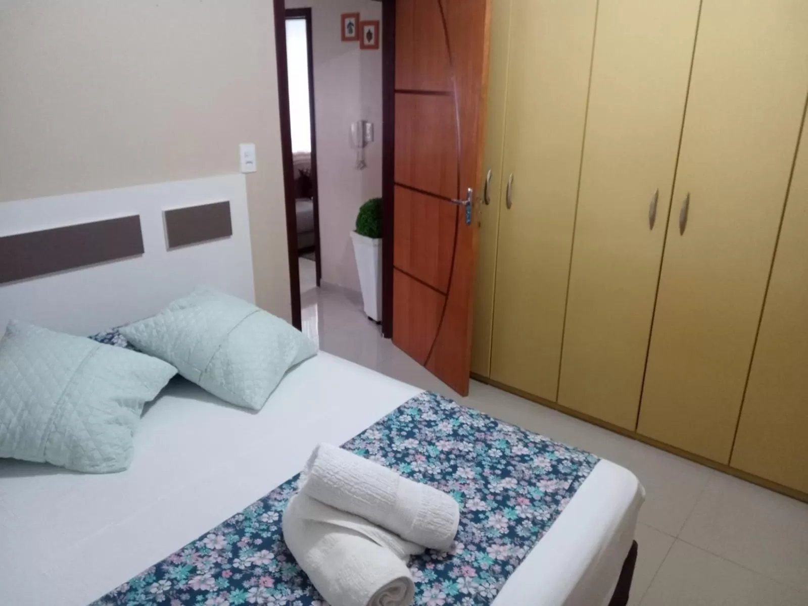 Bed in Pousada Rota das Praias