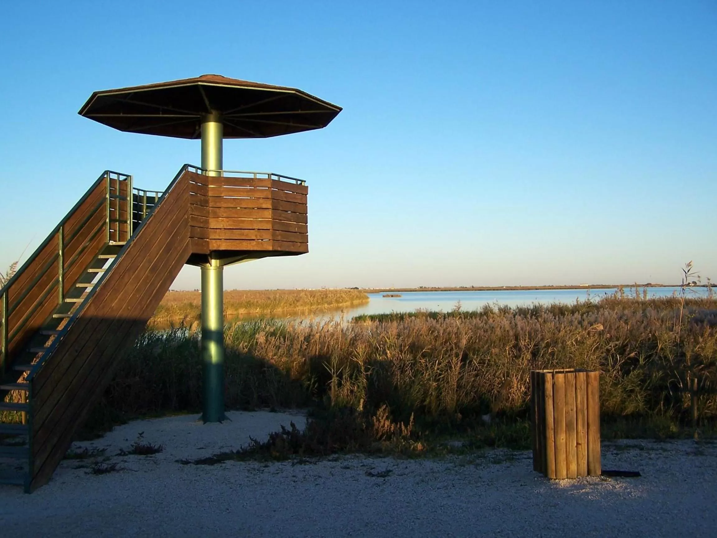 Natural landscape in River Dreams