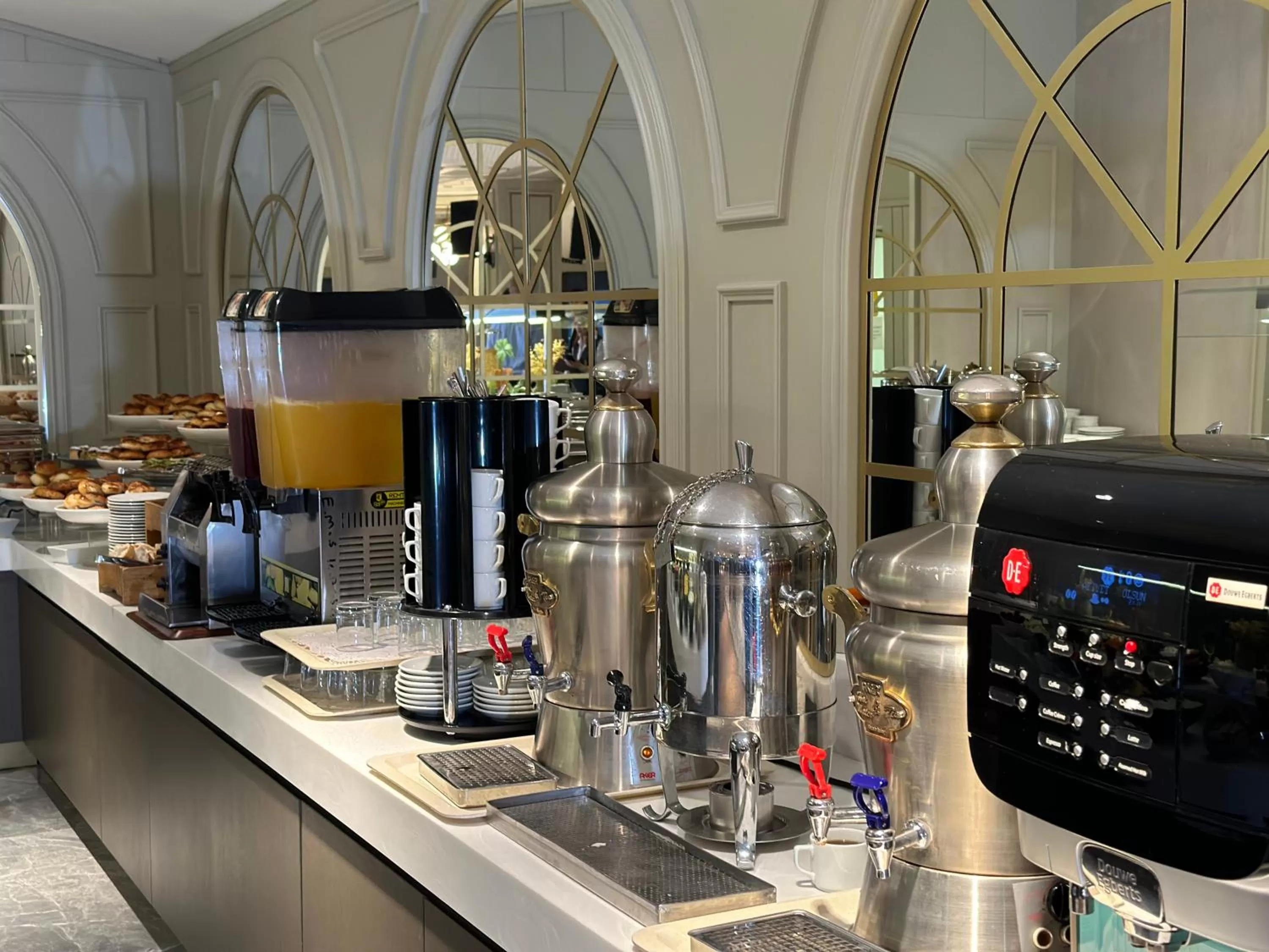 Buffet breakfast in AHC Old City Hotel