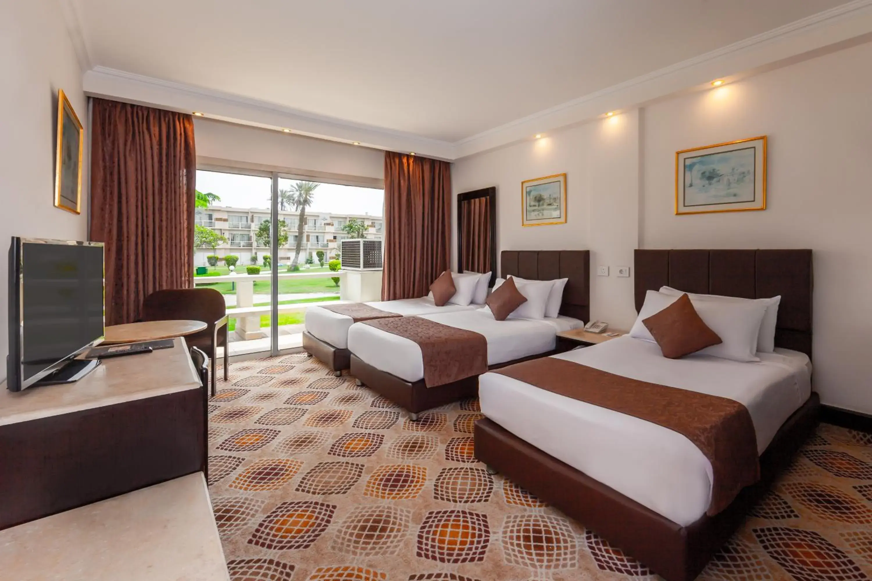 Triple Room in Pyramids Park Resort Cairo Triple Room in Pyramids Park Resort Cairo