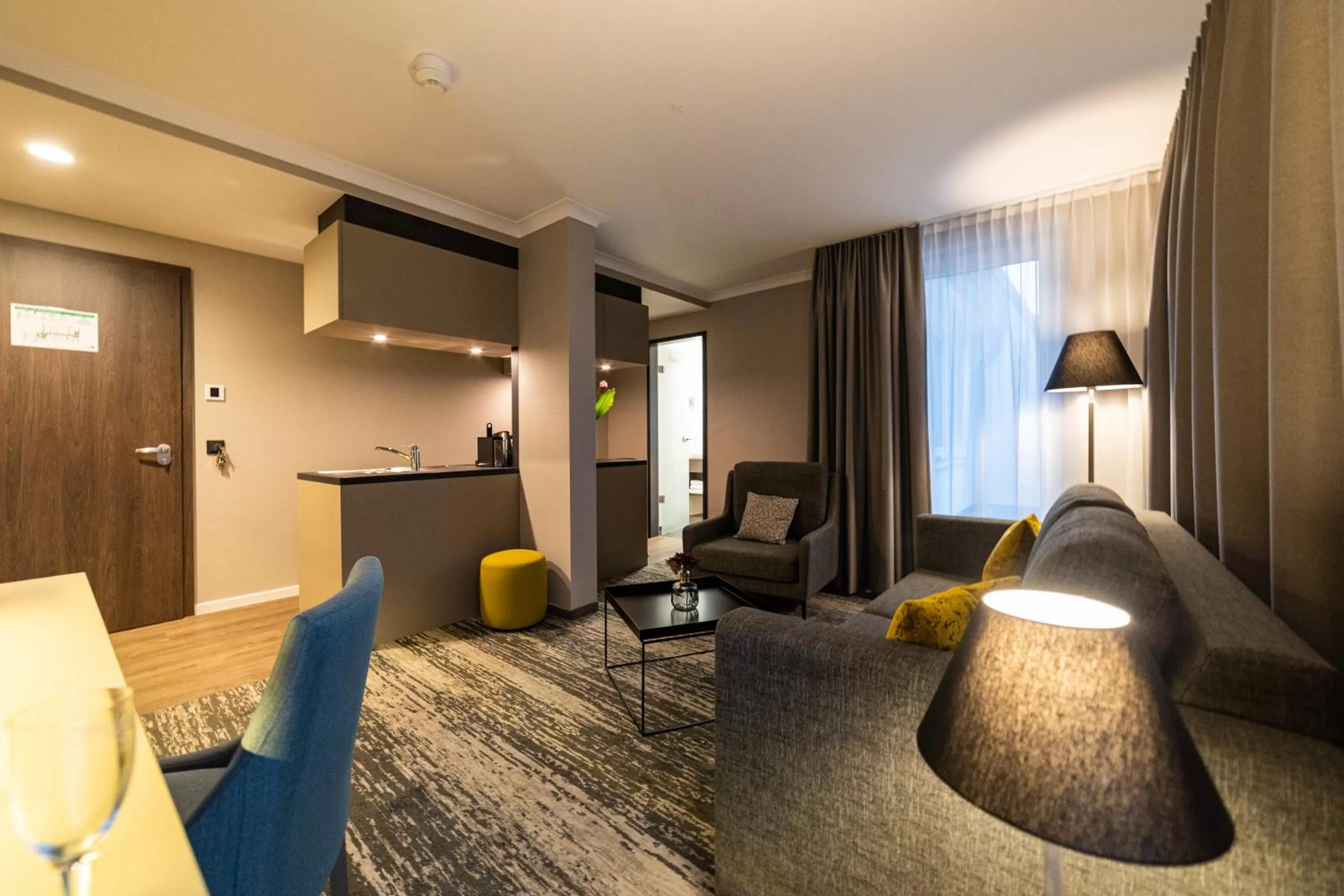 Living room in Kranz Parkhotel