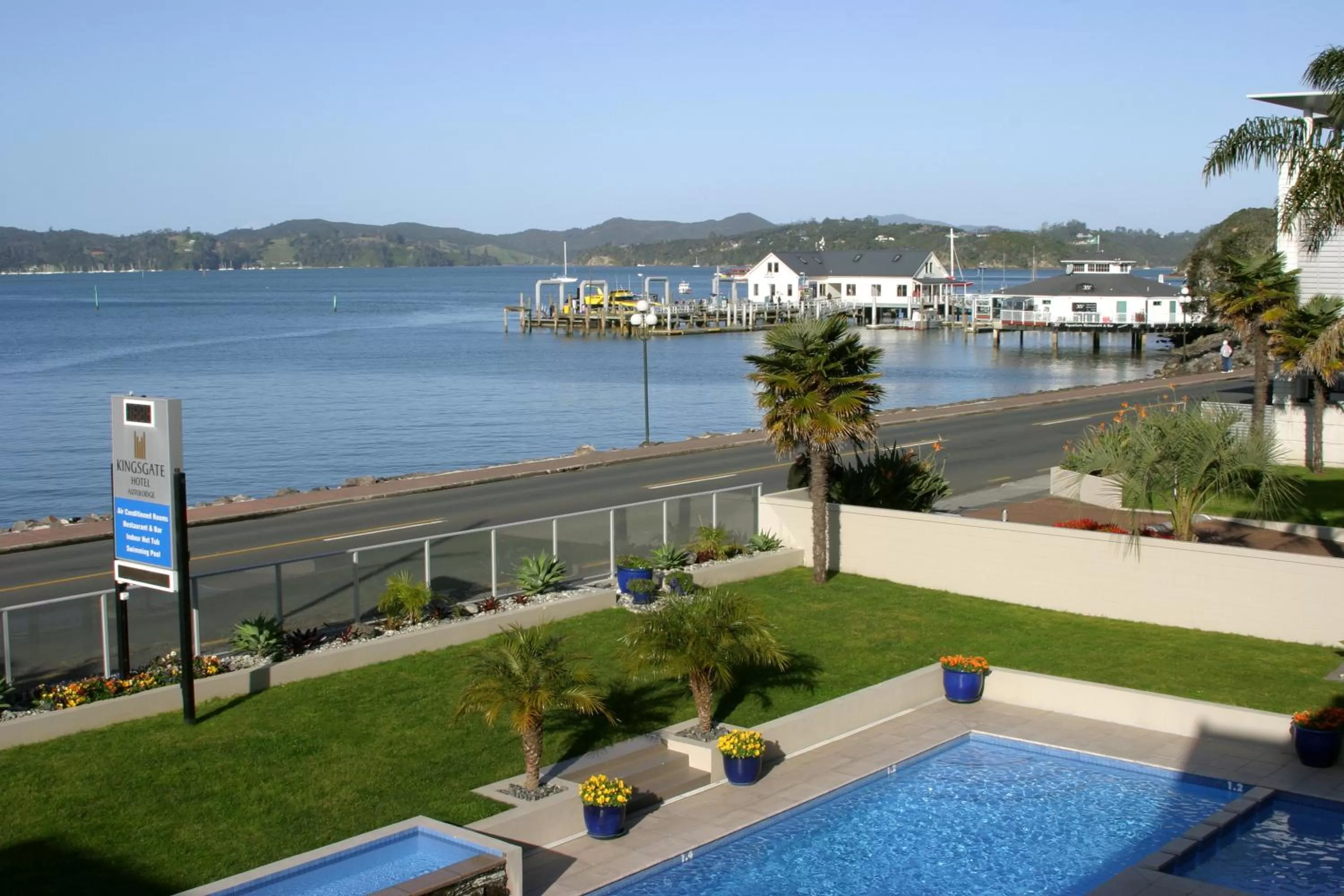 View (from property/room) in Kingsgate Hotel Autolodge Paihia