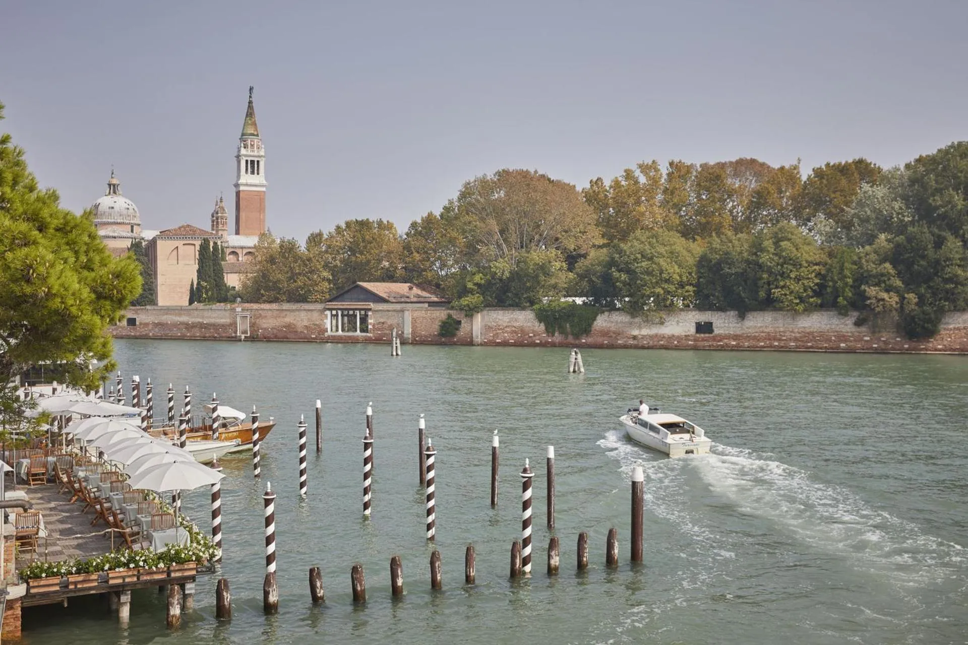 Restaurant/places to eat in Hotel Cipriani, A Belmond Hotel, Venice