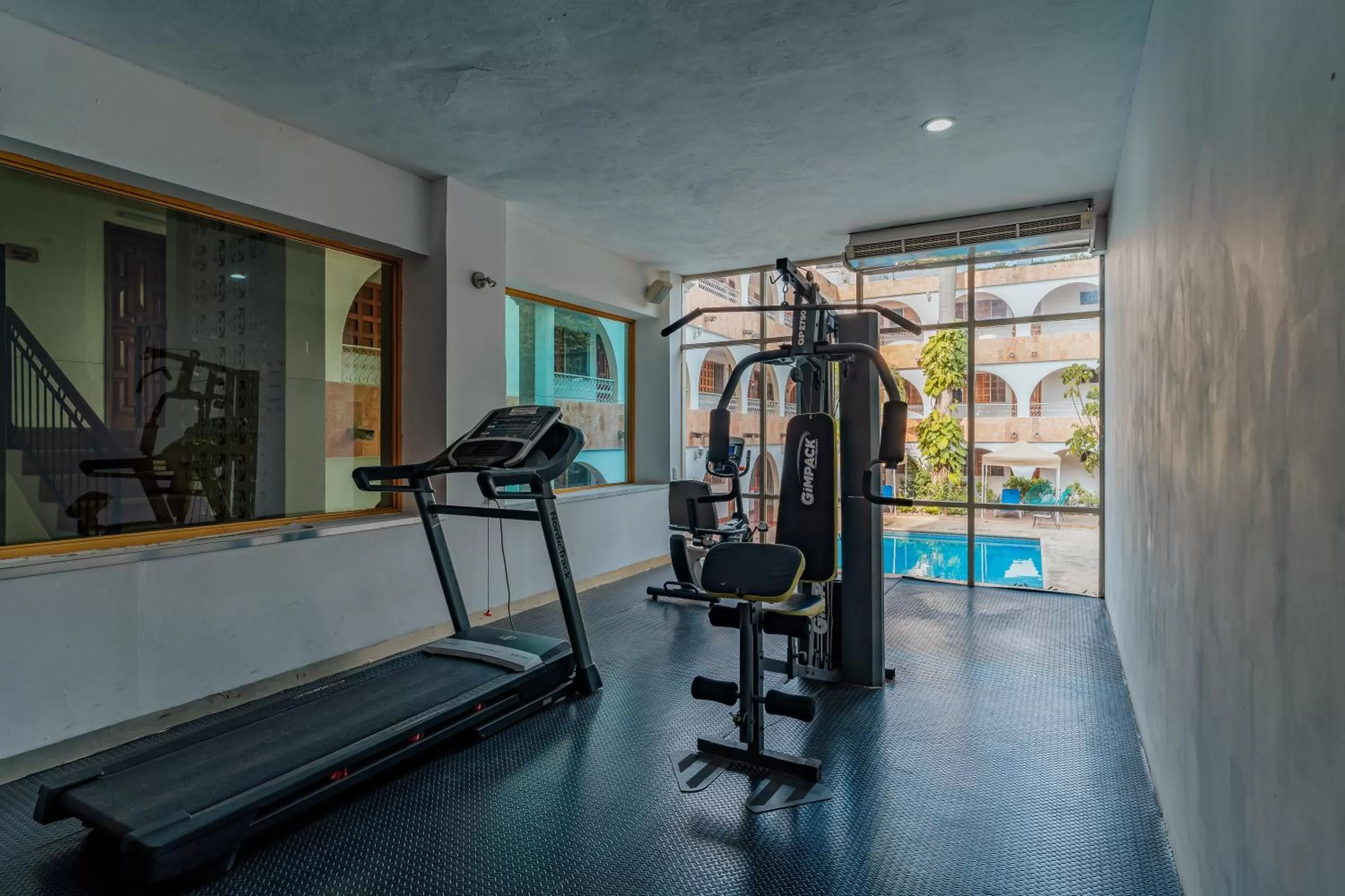 Fitness centre/facilities in Hotel Maya Yucatan