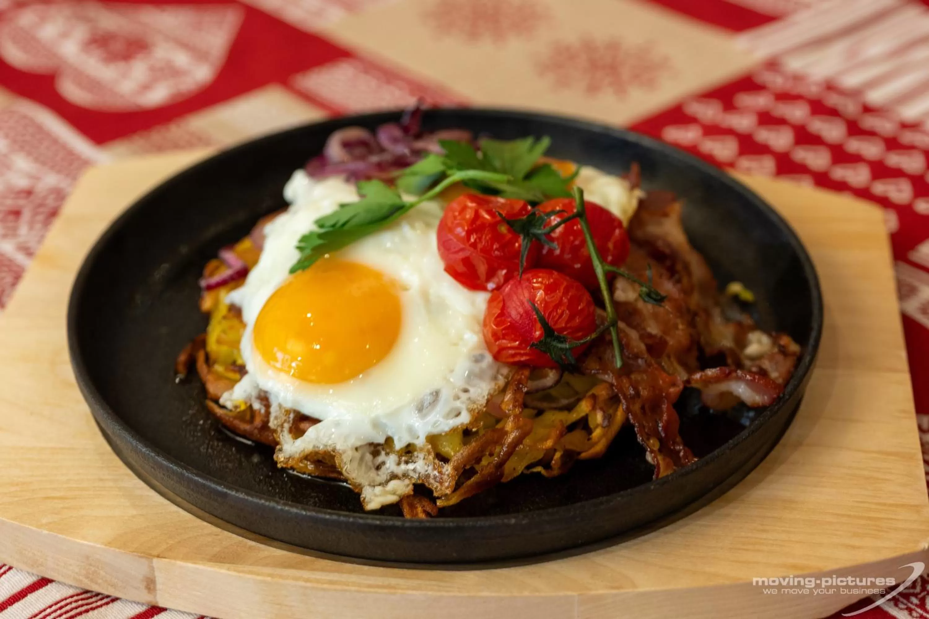 Food and drinks in Turmhotel Victoria Davos