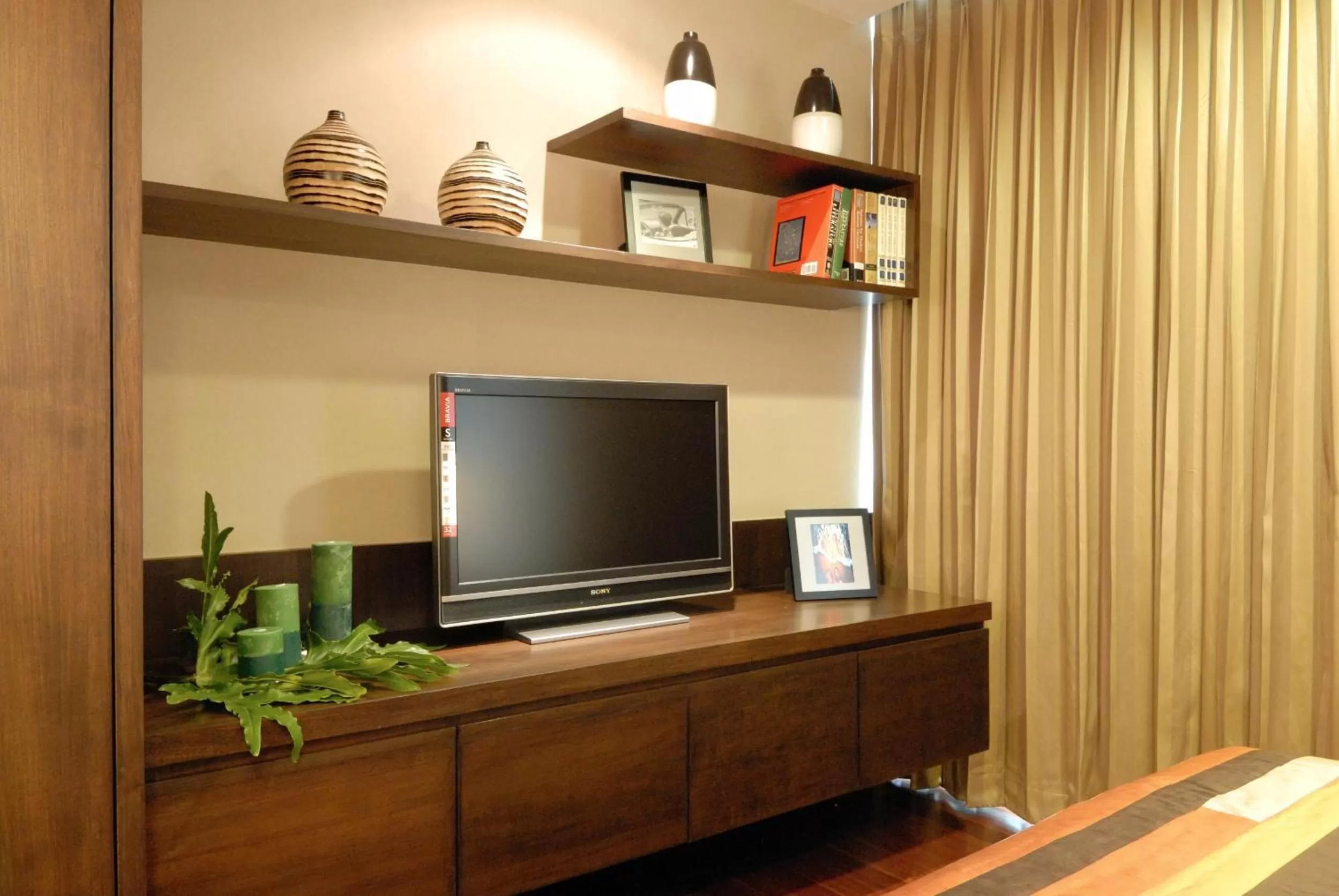 TV and multimedia in The Narathiwas Hotel & Residence Sathorn Bangkok