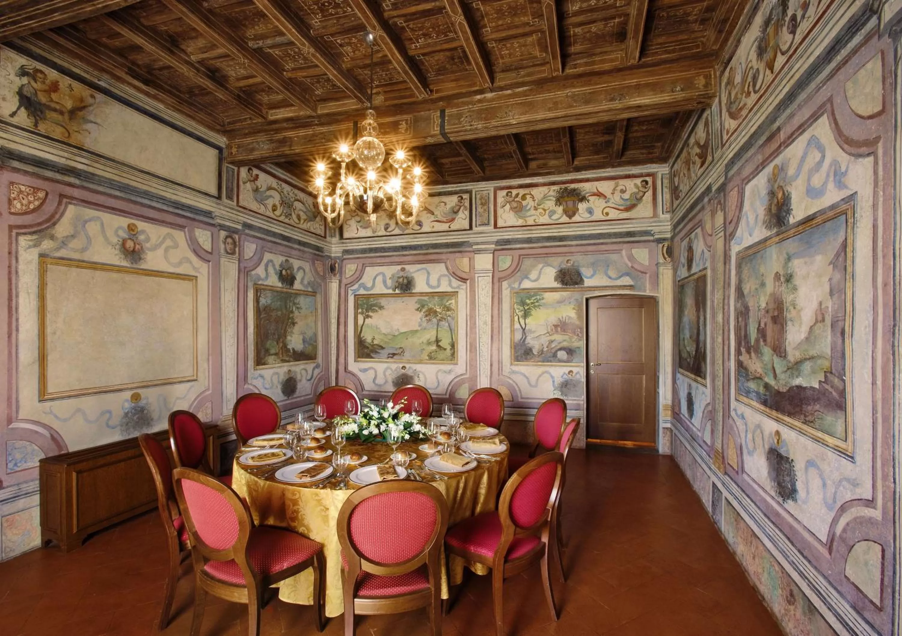 Meeting/conference room in Grand Hotel Villa Torretta, Curio Collection by Hilton
