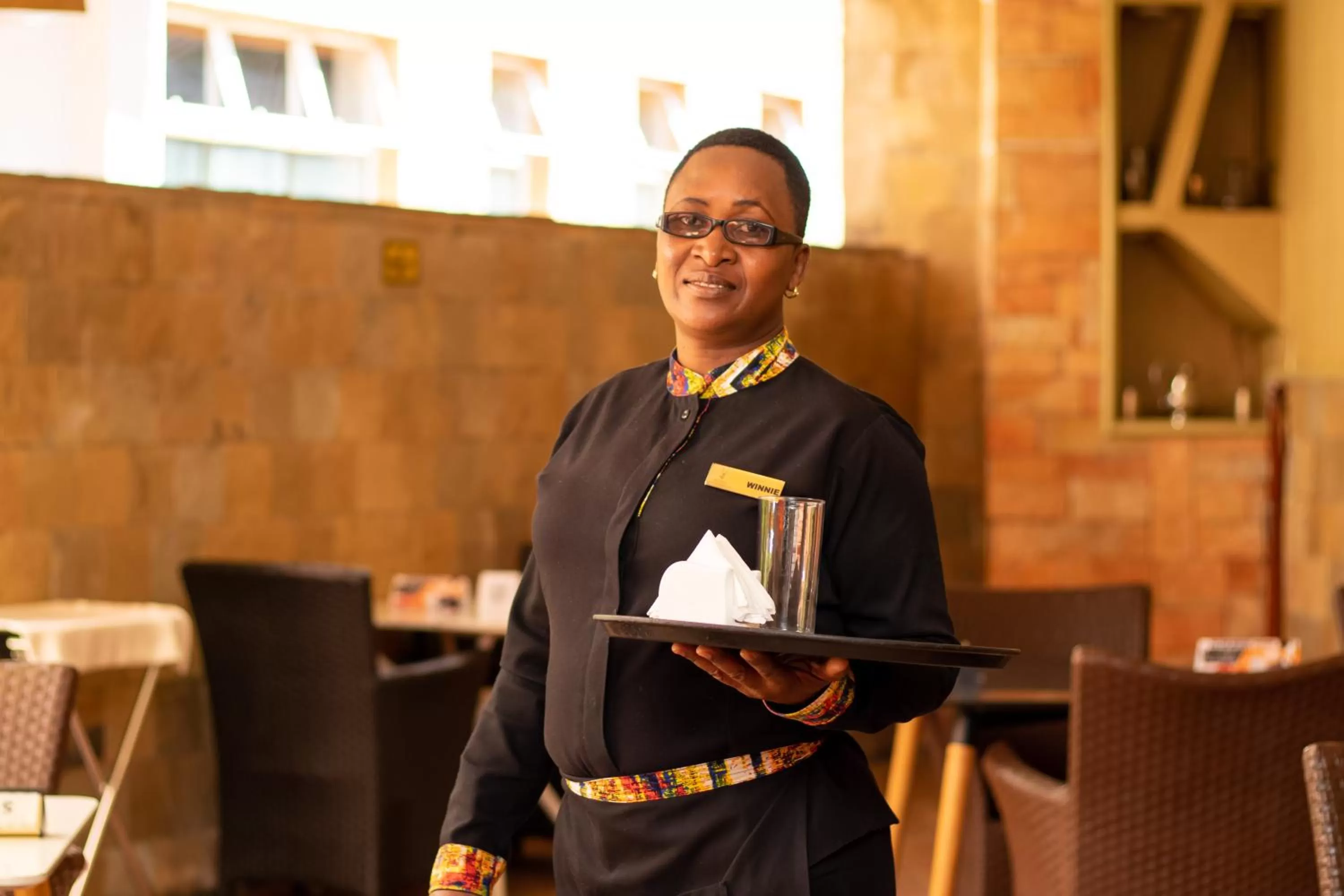 Staff in Hotel Waterbuck