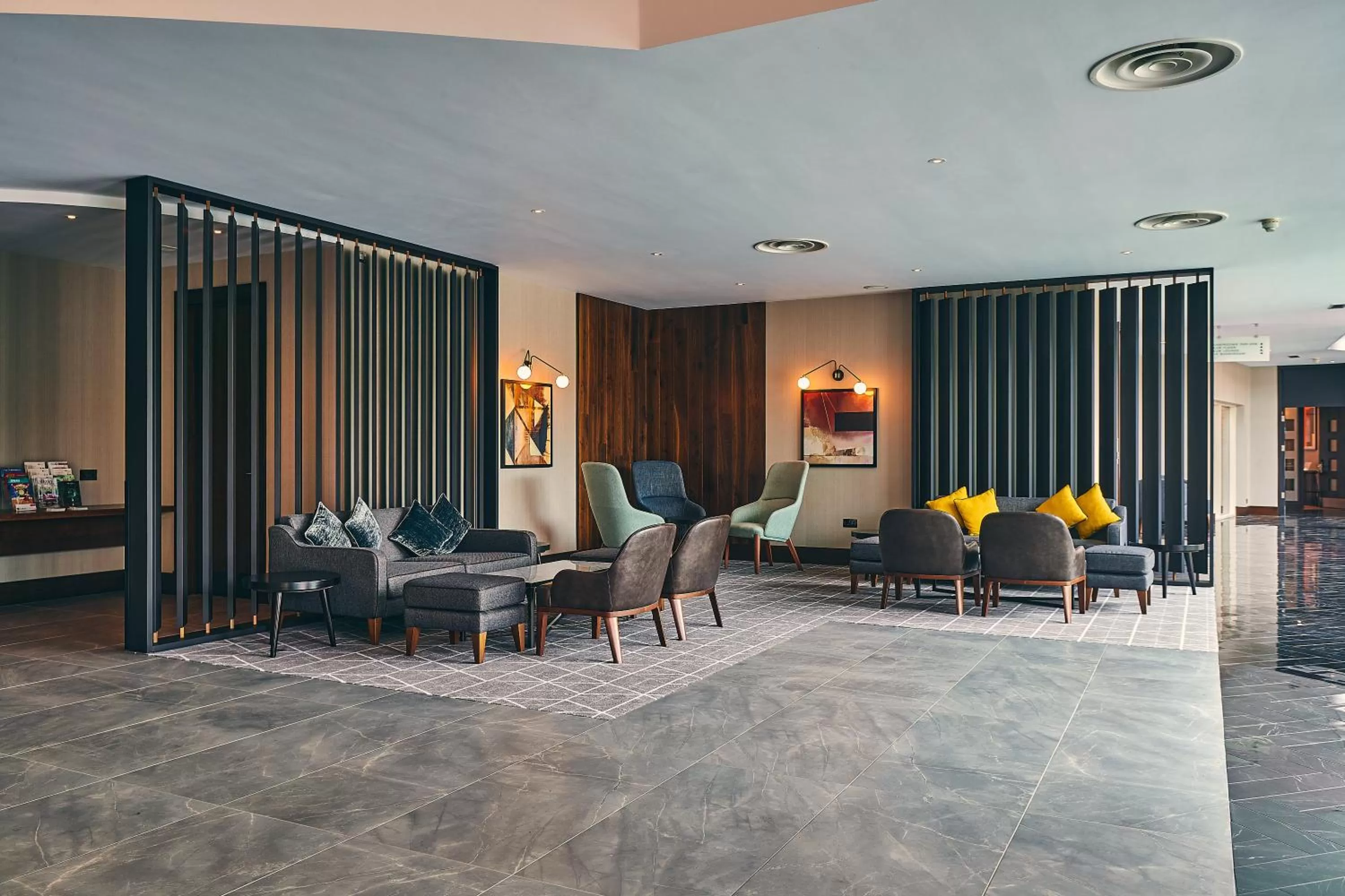 Property building in Crowne Plaza Marlow by IHG