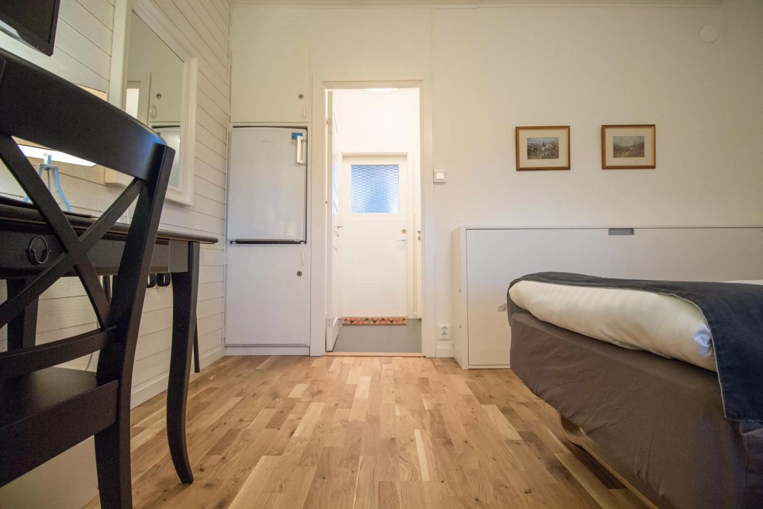 Bedroom, Bed in Sjögestad Motell