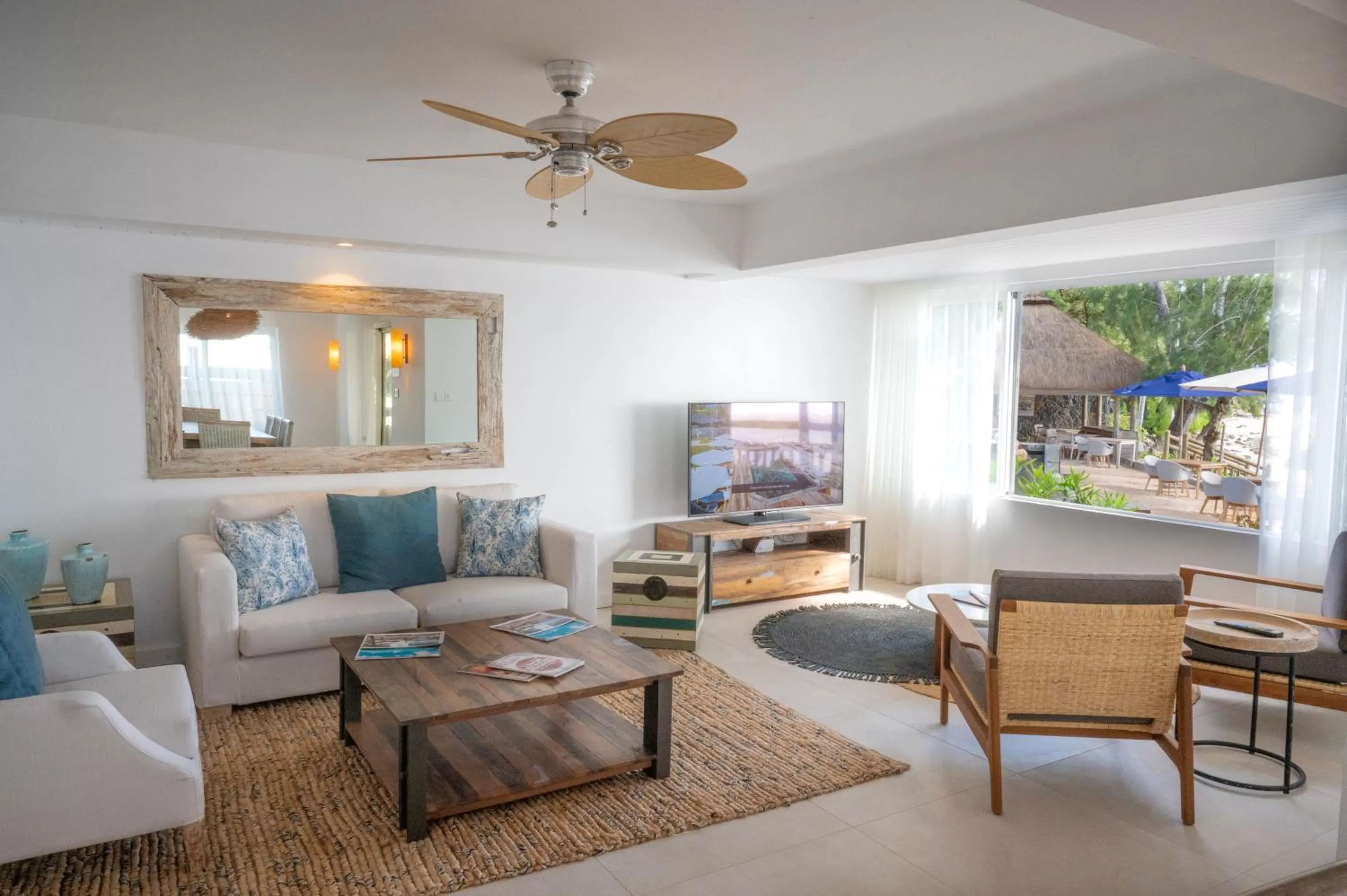 Living room in Seapoint Boutique Hotel