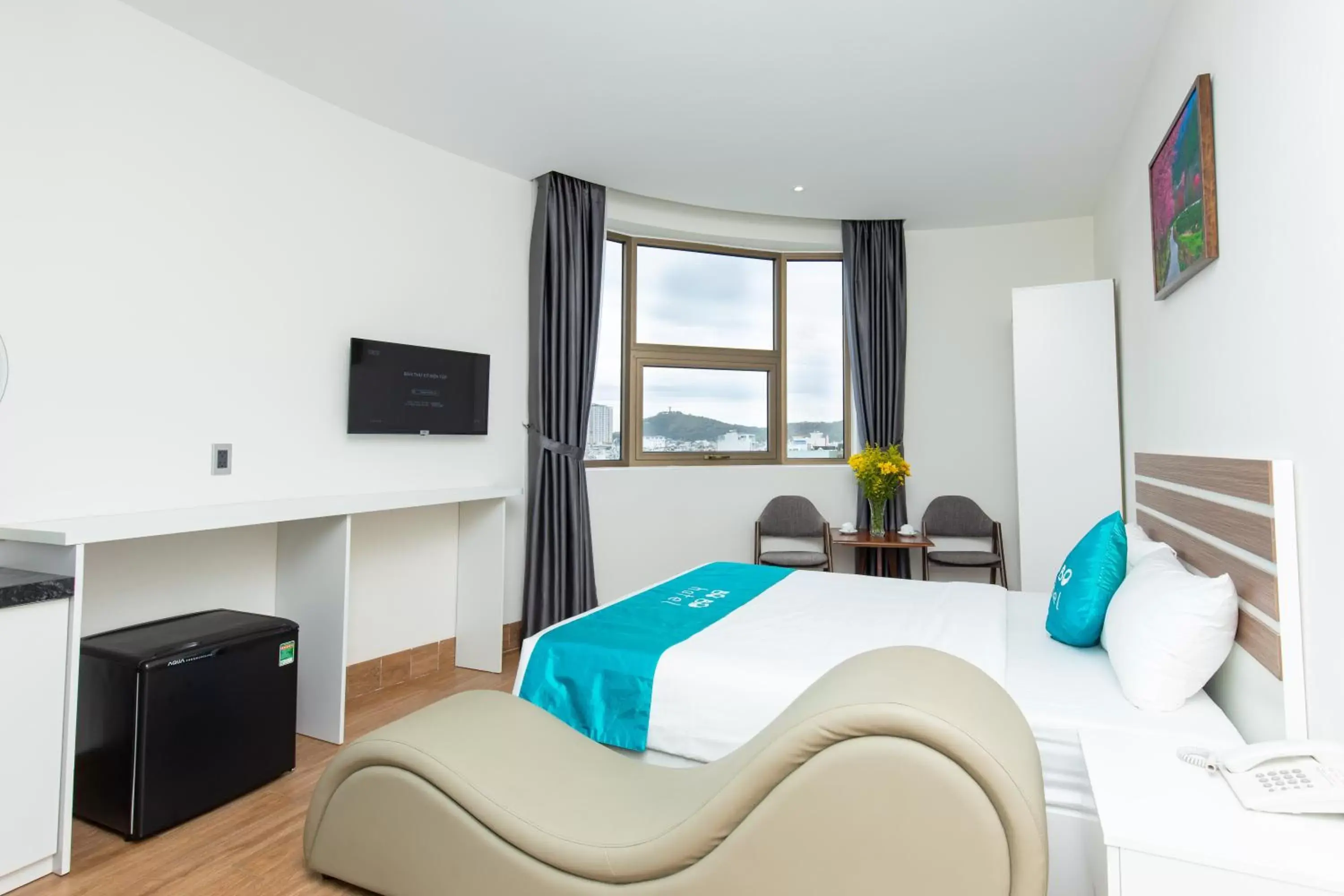 Deluxe Room with Mountain View in BOBO Boutique Hotel Deluxe Room with Mountain View in BOBO Boutique Hotel