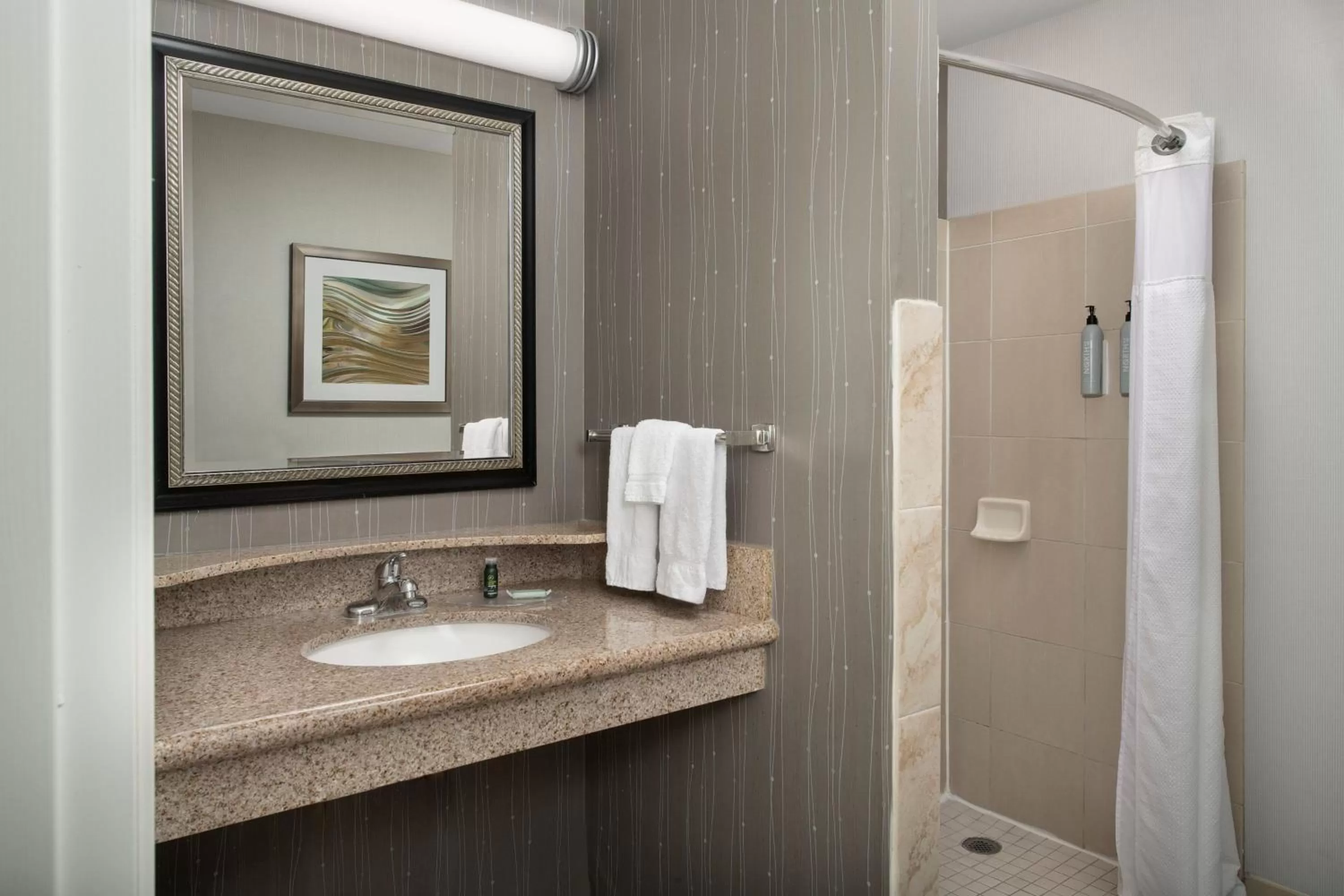 King Suite with Sofa Bed in Courtyard Chico