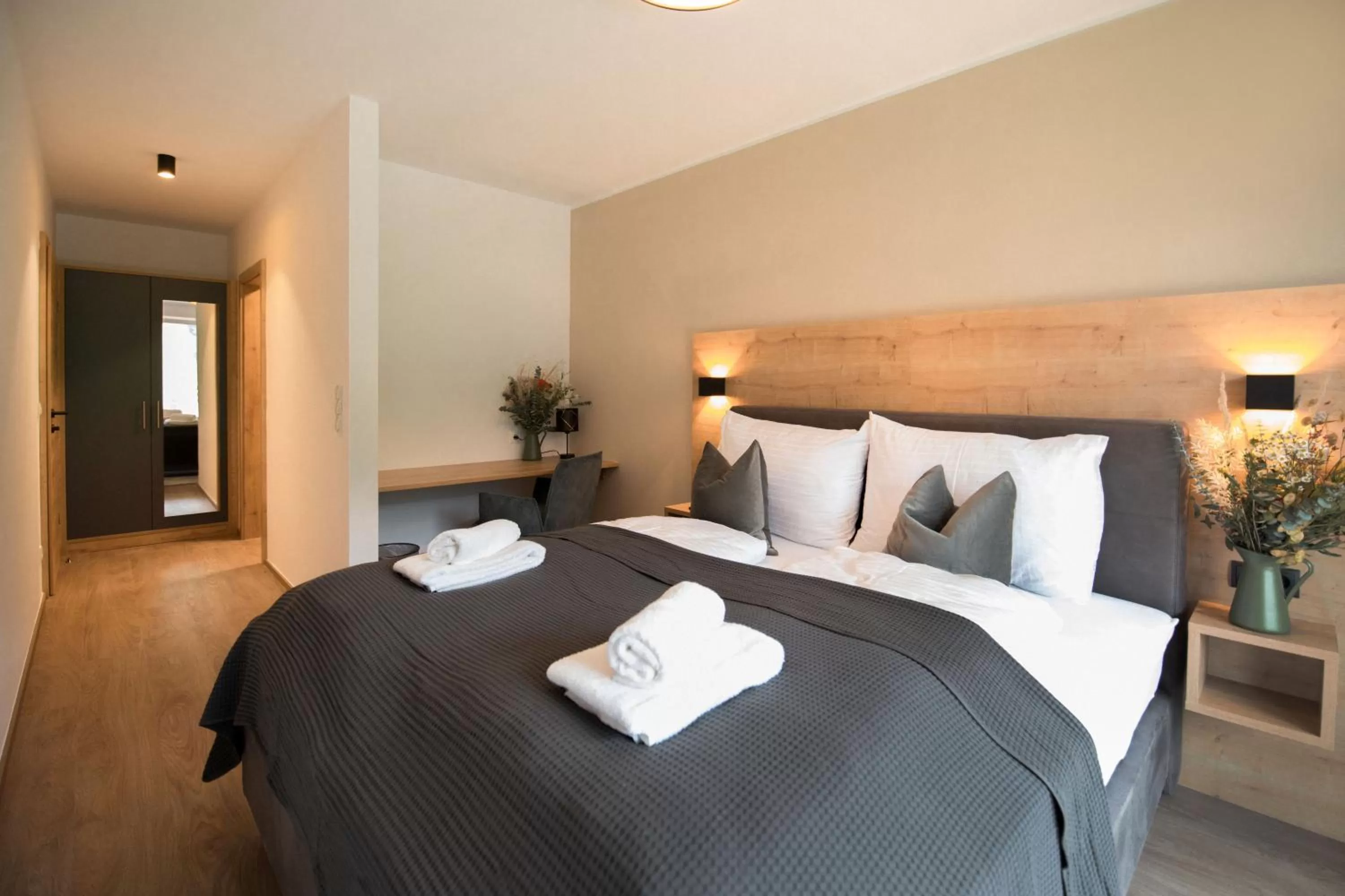 Bed in Das Lenz by Inncomer