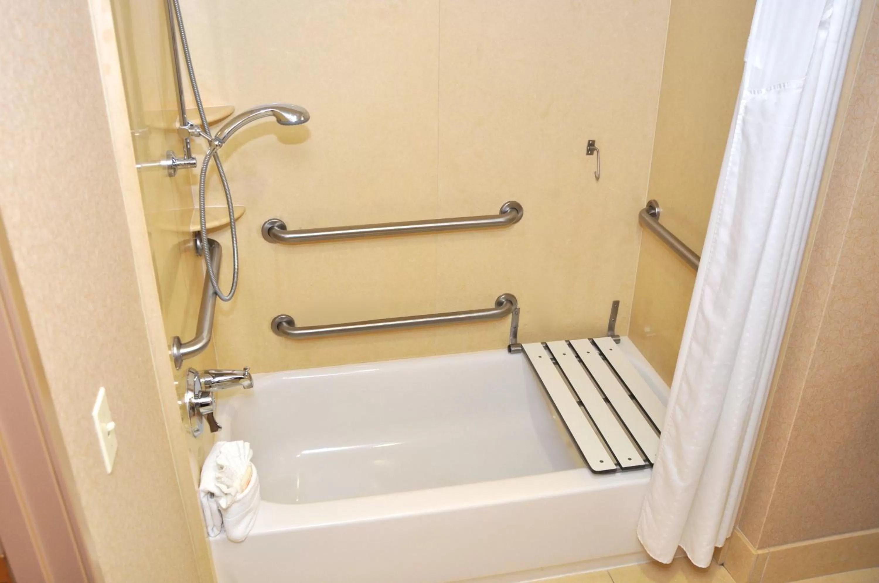 King Suite - Disability Access with Roll In Shower in Holiday Inn Oakland Airport by IHG