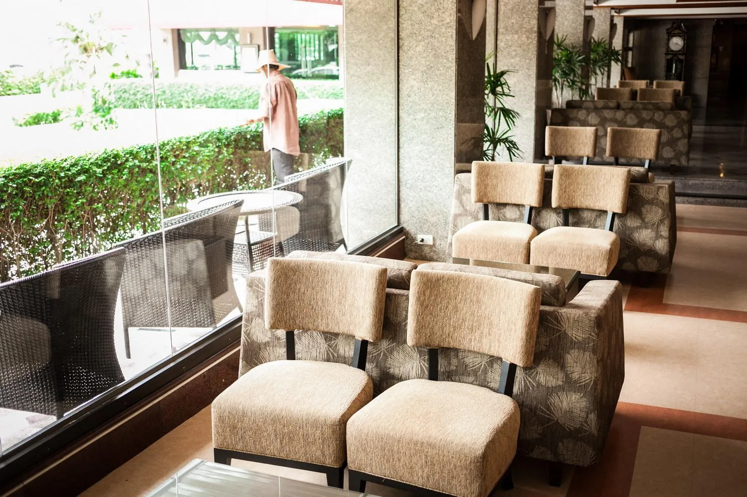 Lobby or reception in Grand Tara Garden Thai Hotel