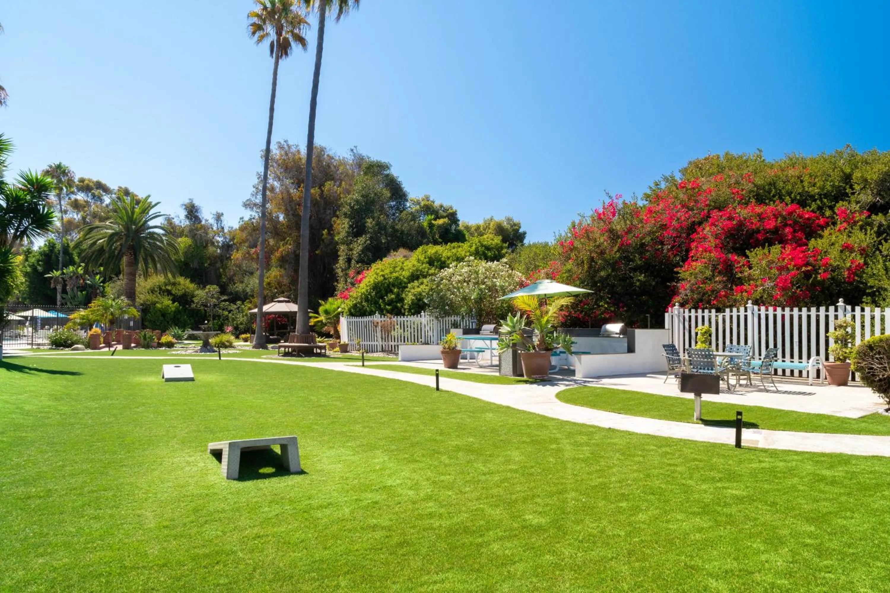 Garden in San Clemente Inn