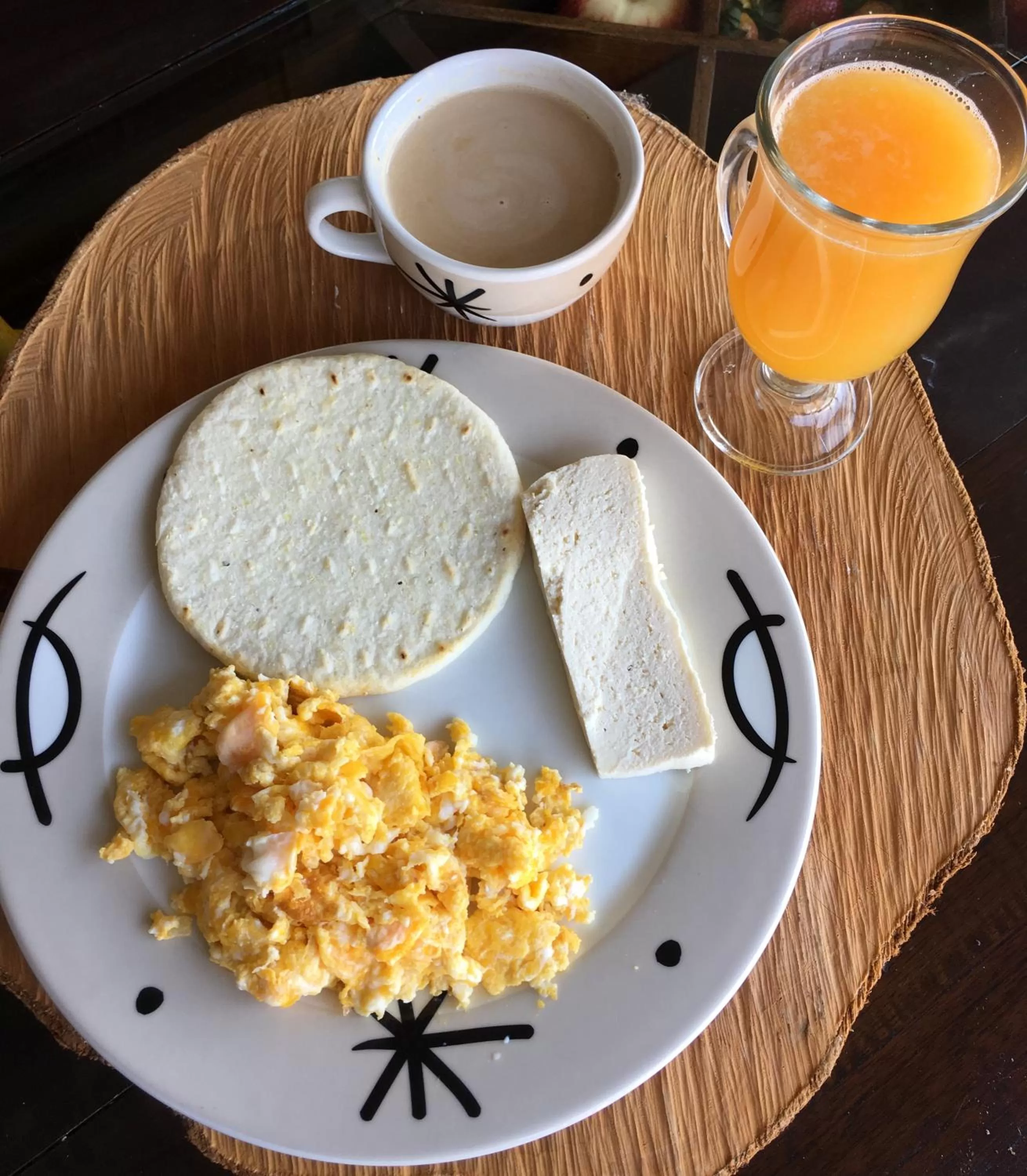 American breakfast in Hotel Solaris