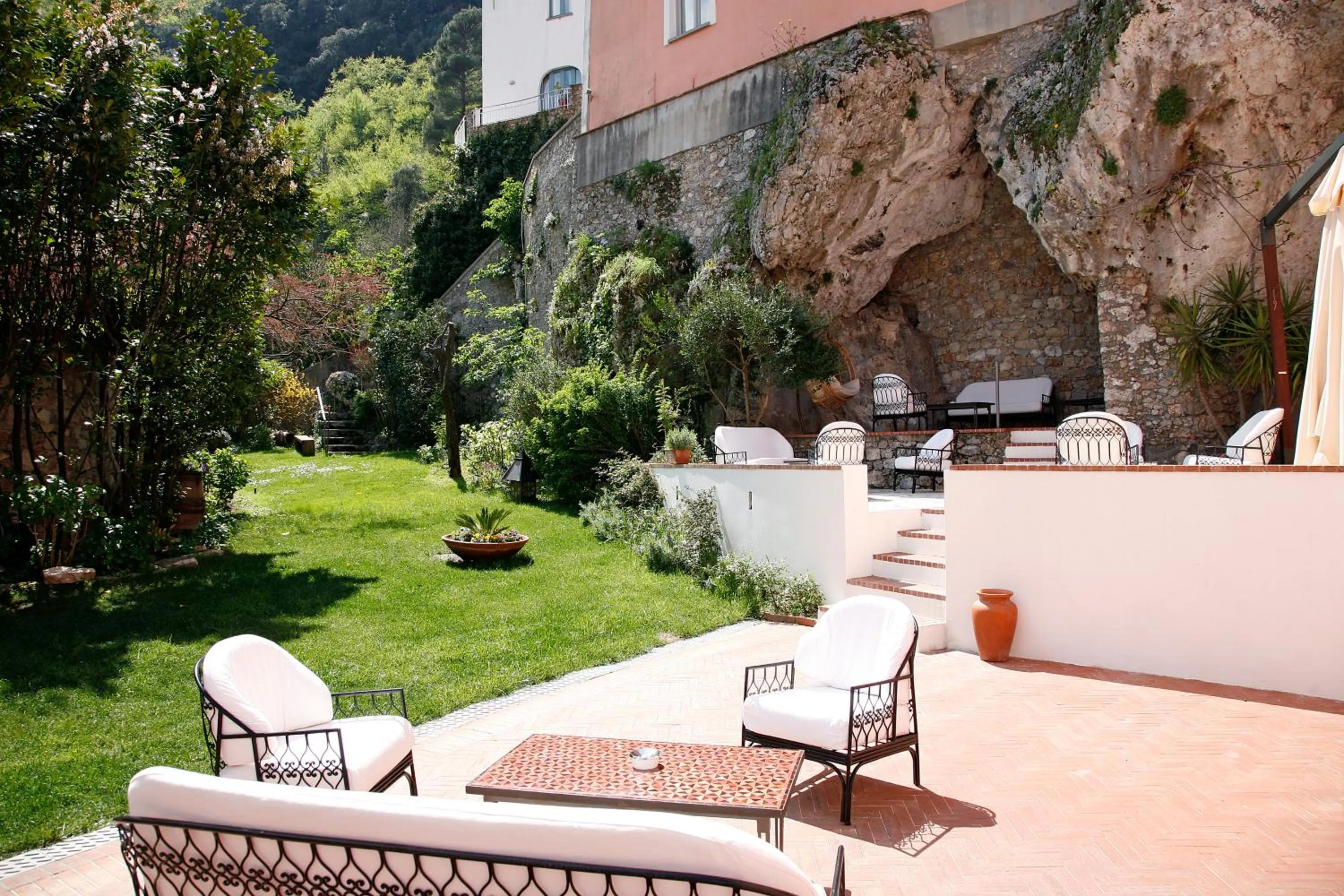 Garden in La Locanda Delle Donne Monache