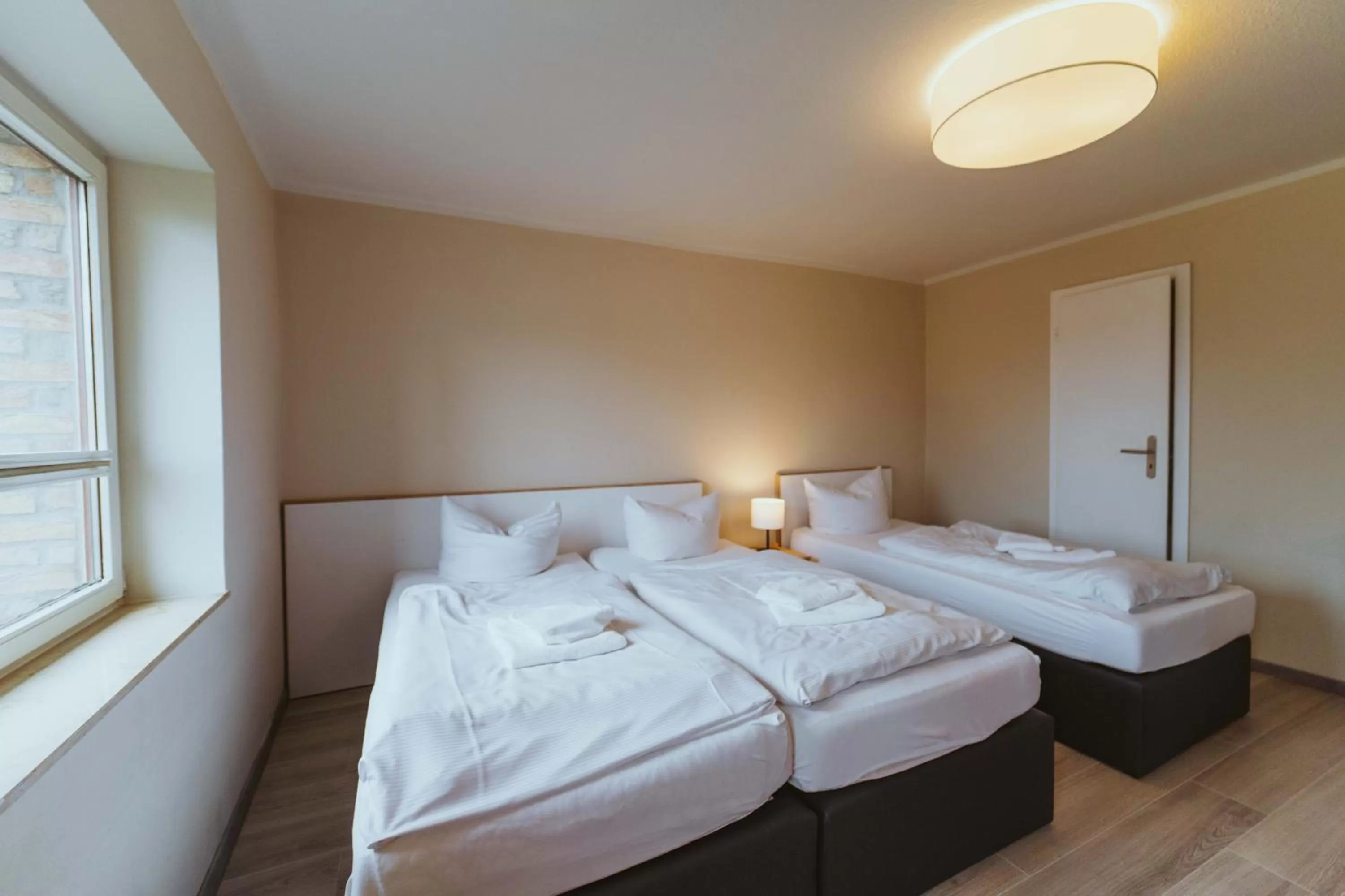 Photo of the whole room, Bed in Aparthotel Stralsund Studios und Apartments