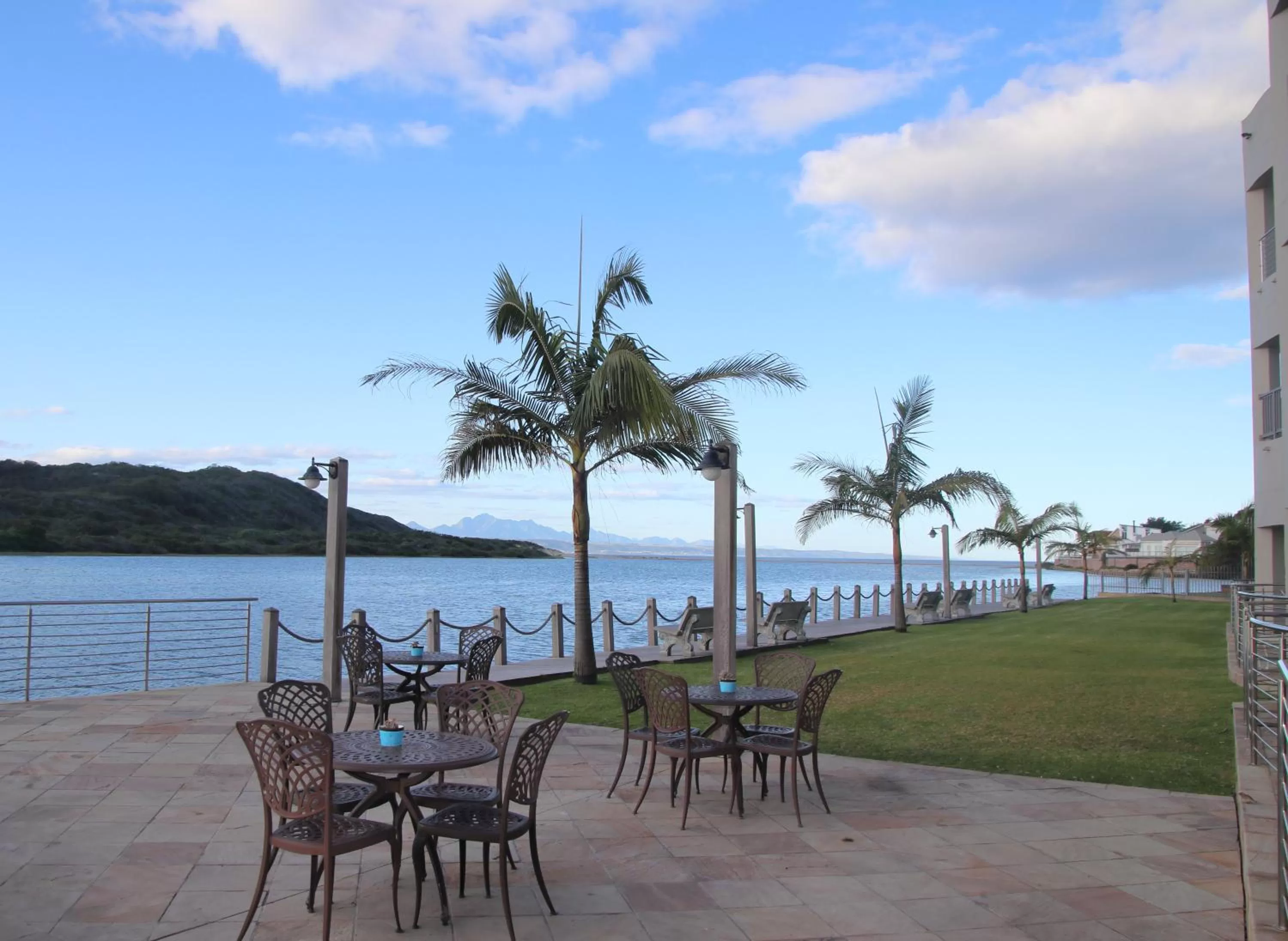 Pool view in Riviera Hotel Hartenbos
