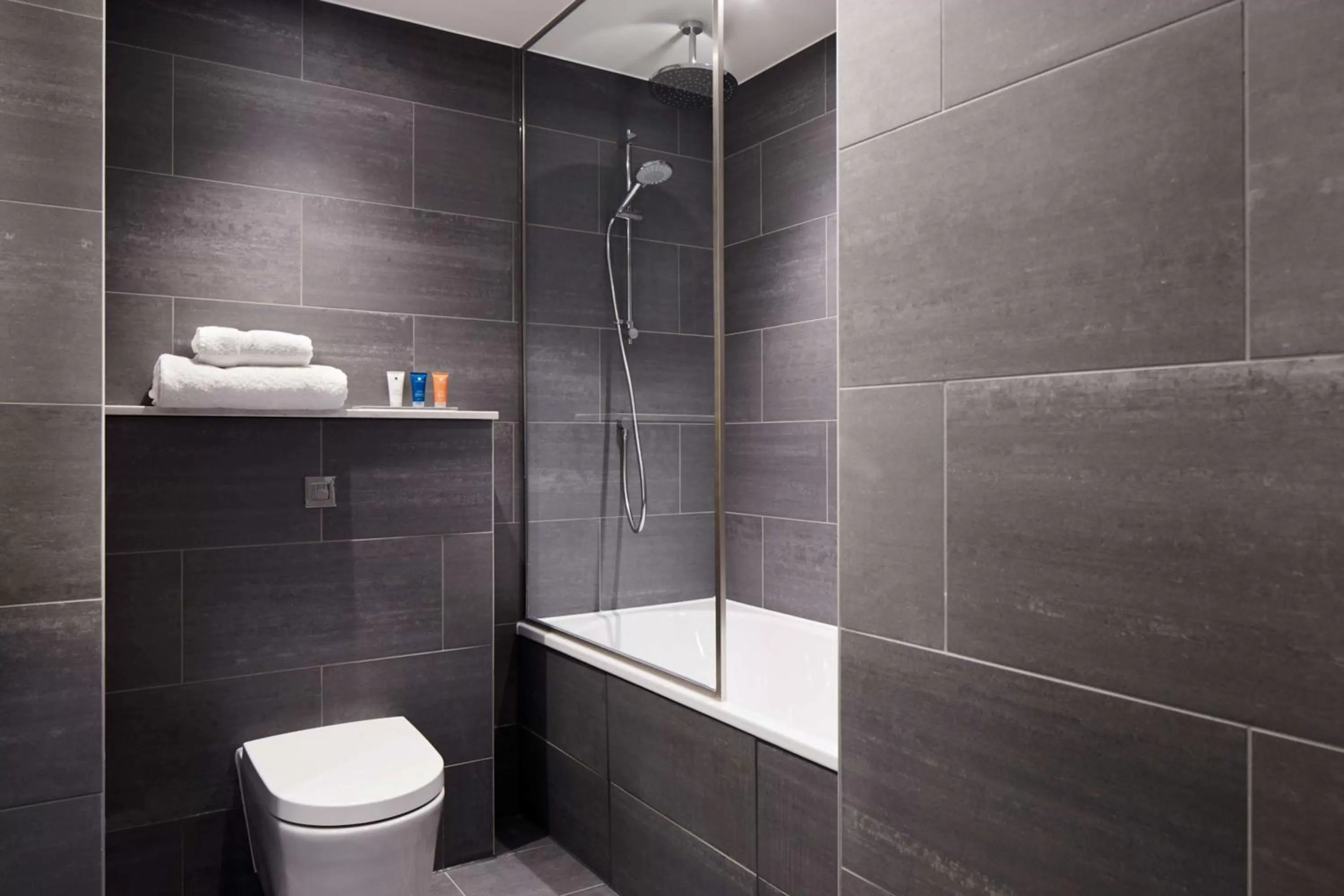 Toilet in Hyatt Regency Manchester