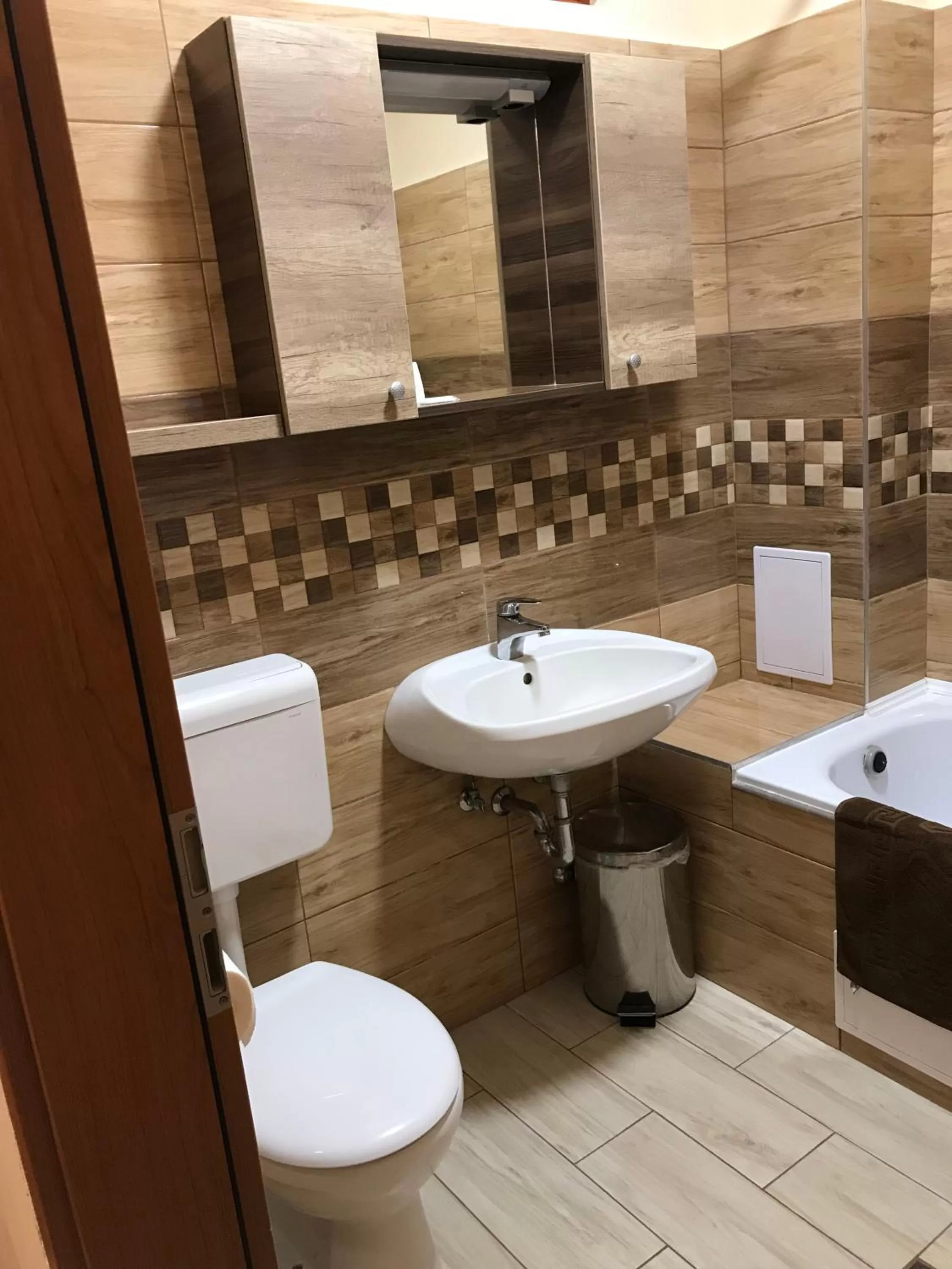 Bathroom in Royal Hotel