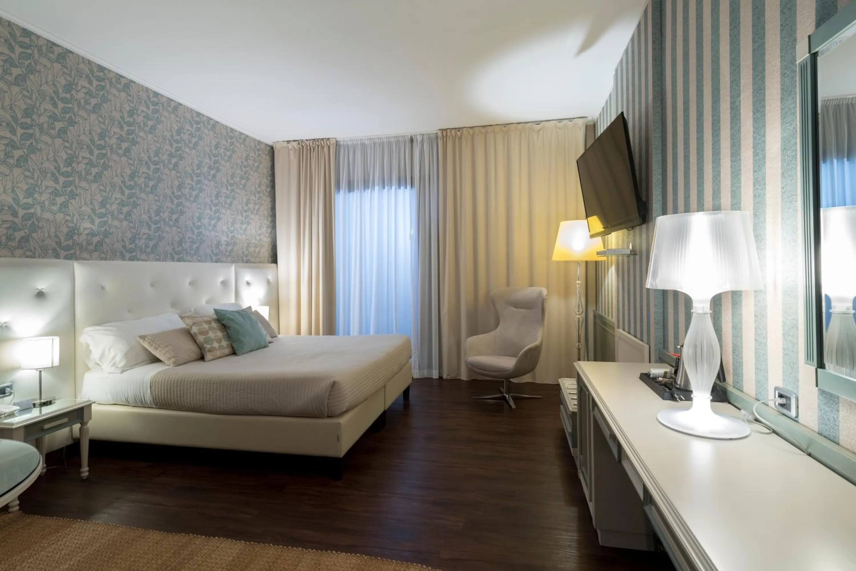 Photo of the whole room, Bed in Hotel Salus Terme - Adults Only