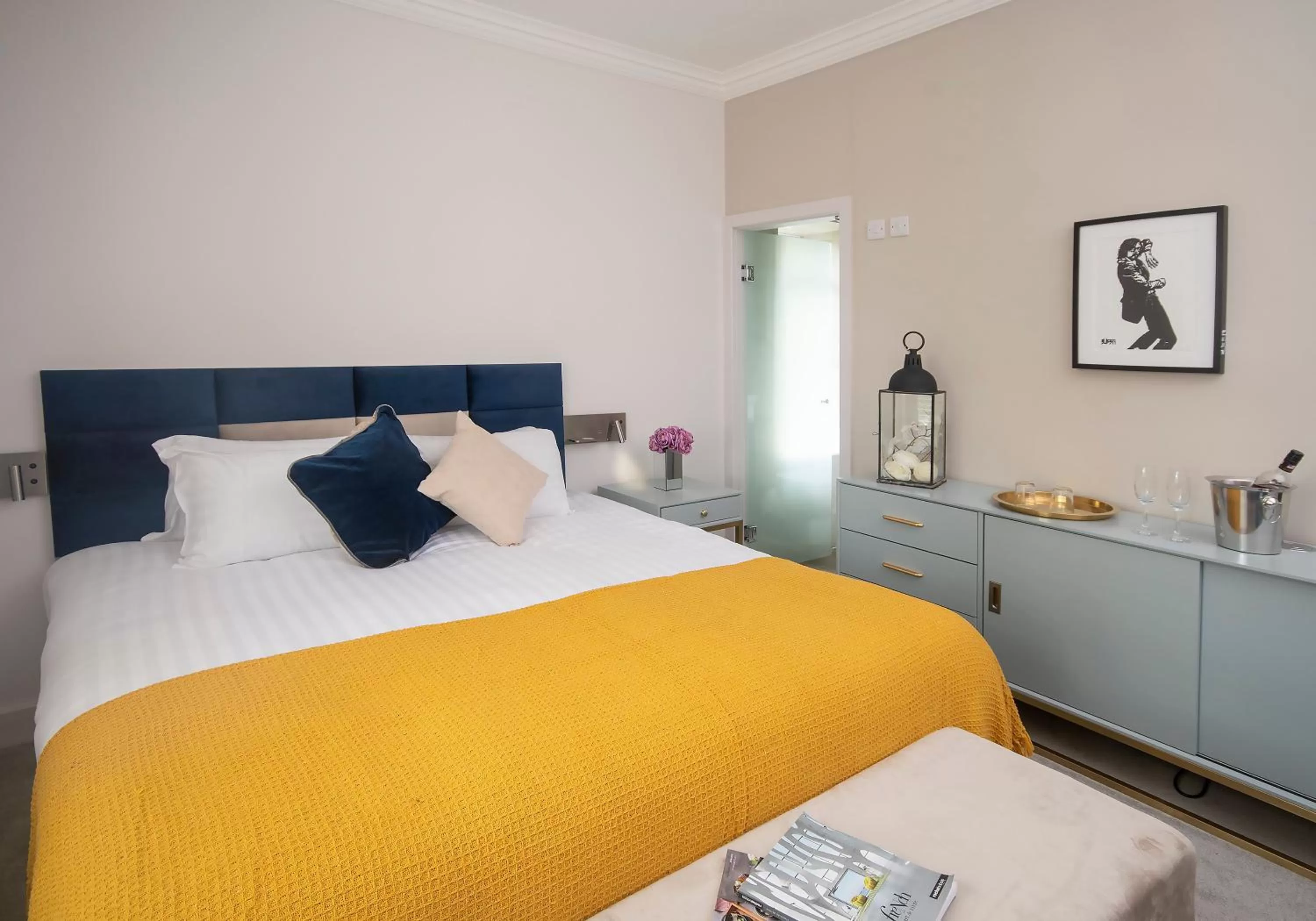 Bedroom, Bed in The Psalter