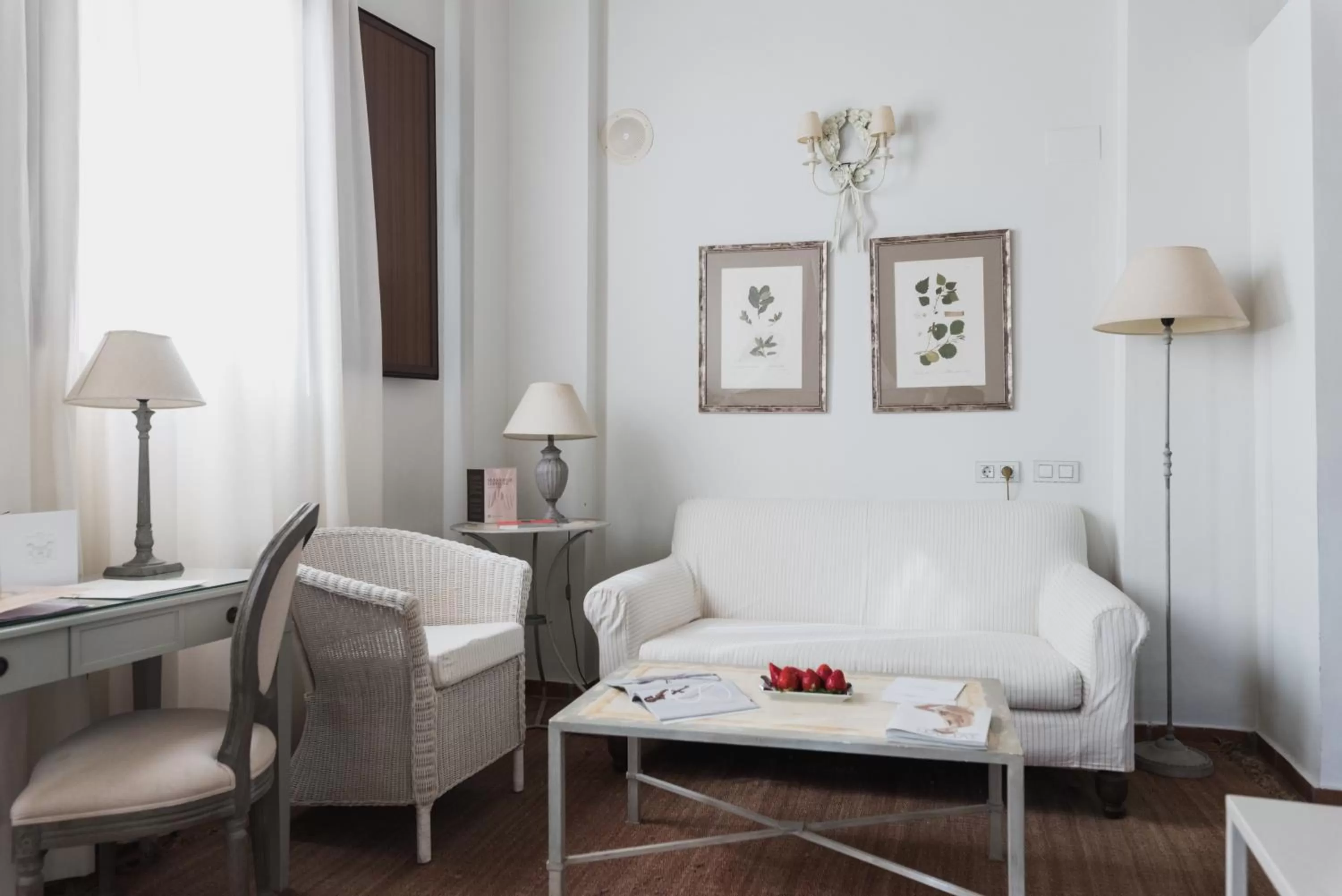 Seating area in Palacio De Los Navas