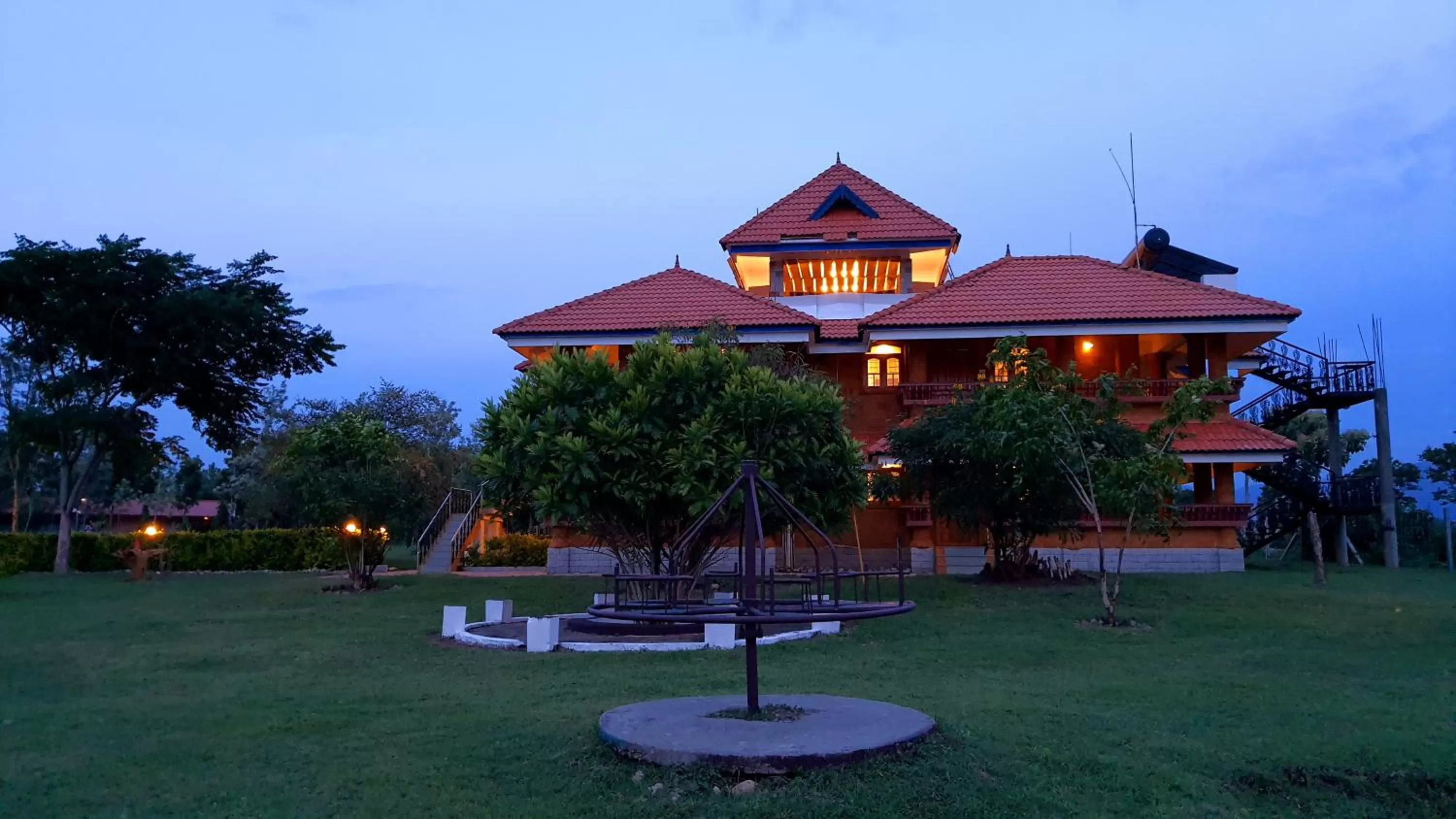 Facade/entrance in Avadale Masinagudi - Stag Groups Not Allowed