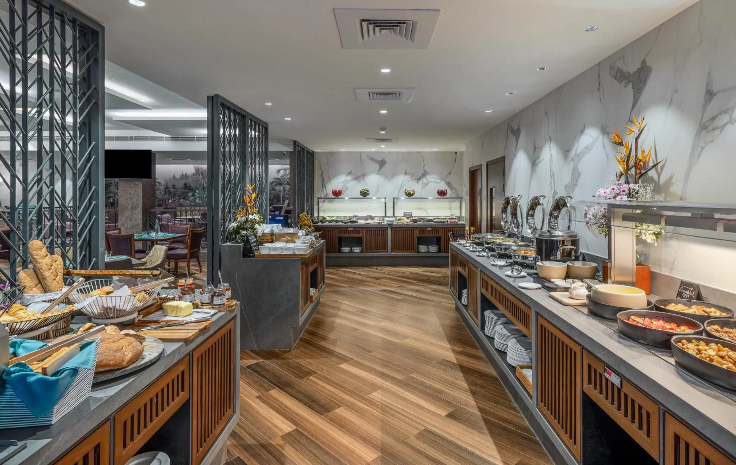 Breakfast in Vivanta Mangalore Oldport Road - Formerly Known as Taj Manjarun