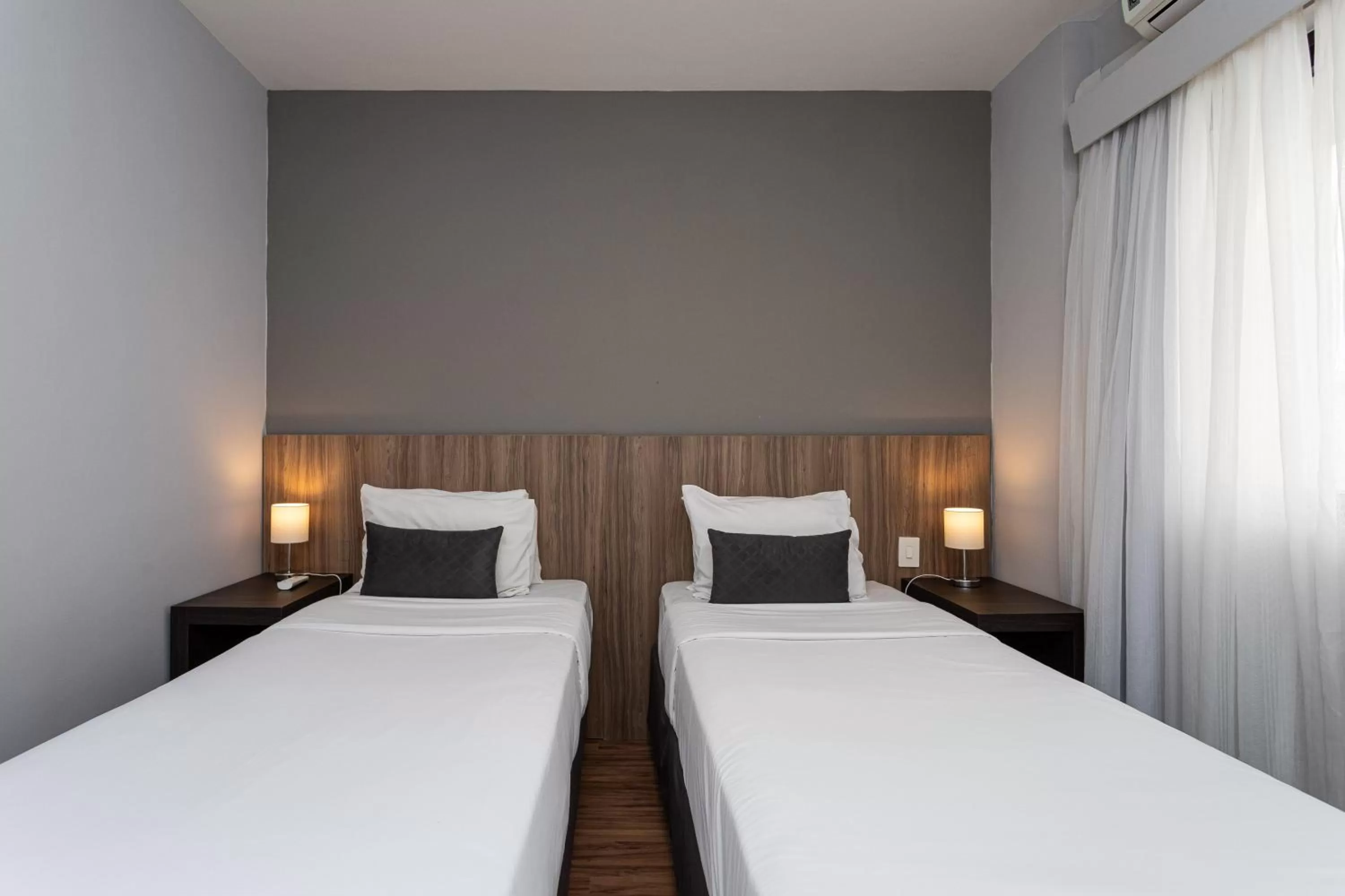 Bed in H4 La Residence Paulista