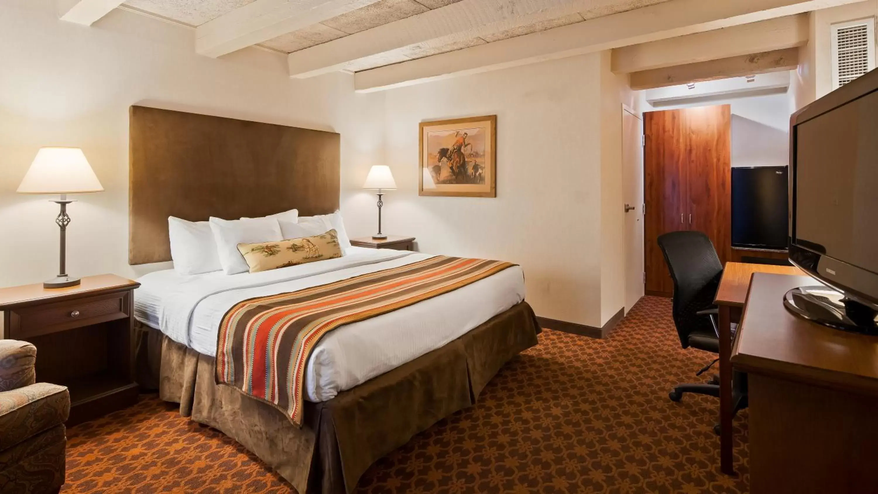 King Room - Disability Access/Non-Smoking in Best Western Outlaw Inn King Room - Disability Access/Non-Smoking in Best Western Outlaw Inn